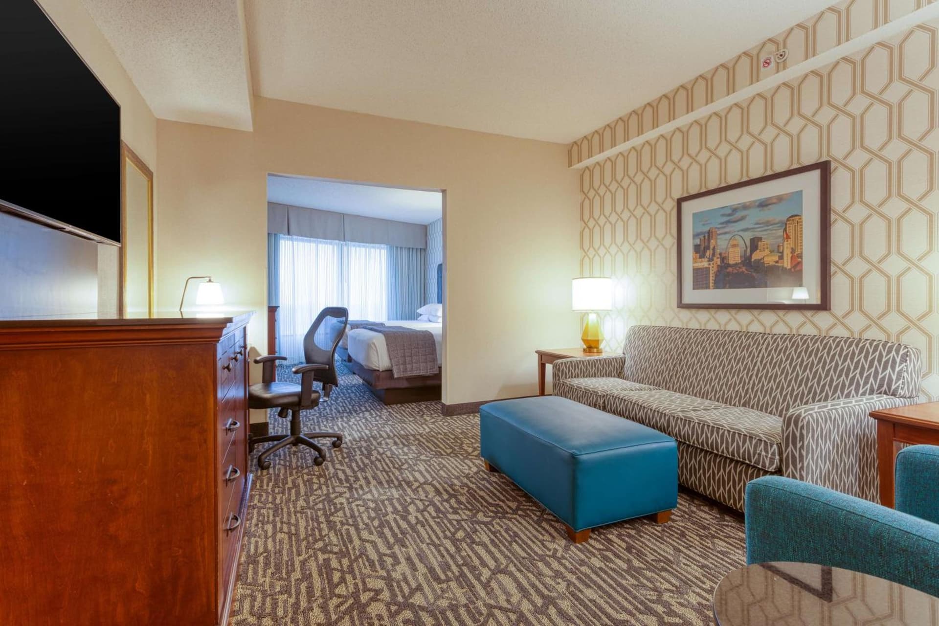 Drury Plaza Hotel St. Louis Chesterfield gallery photo in Chesterfield, MO — image 10