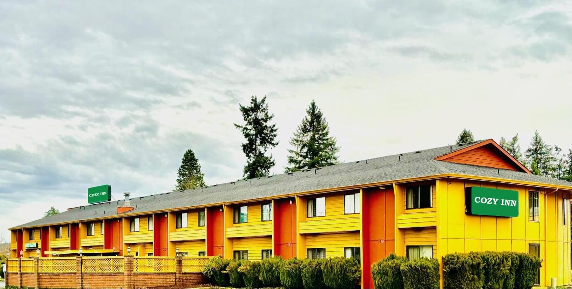 Cozy Inn featured exterior or lobby in Centralia, WA — similar hotel