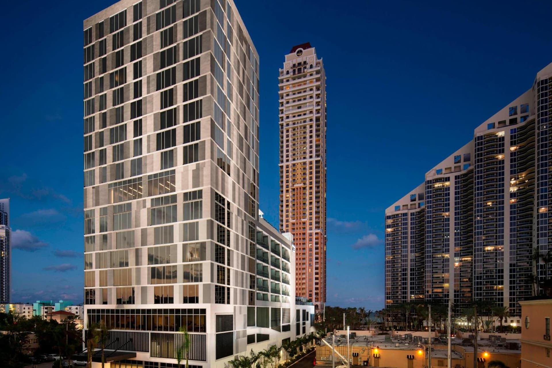 Residence Inn Miami Sunny Isles Beach property views in Miami Beach, FL — gallery photo 3