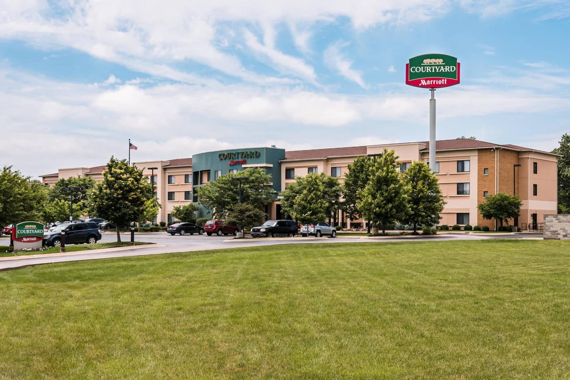 Courtyard by Marriott Lafayette featured exterior or lobby in Lafayette, IN — similar hotel