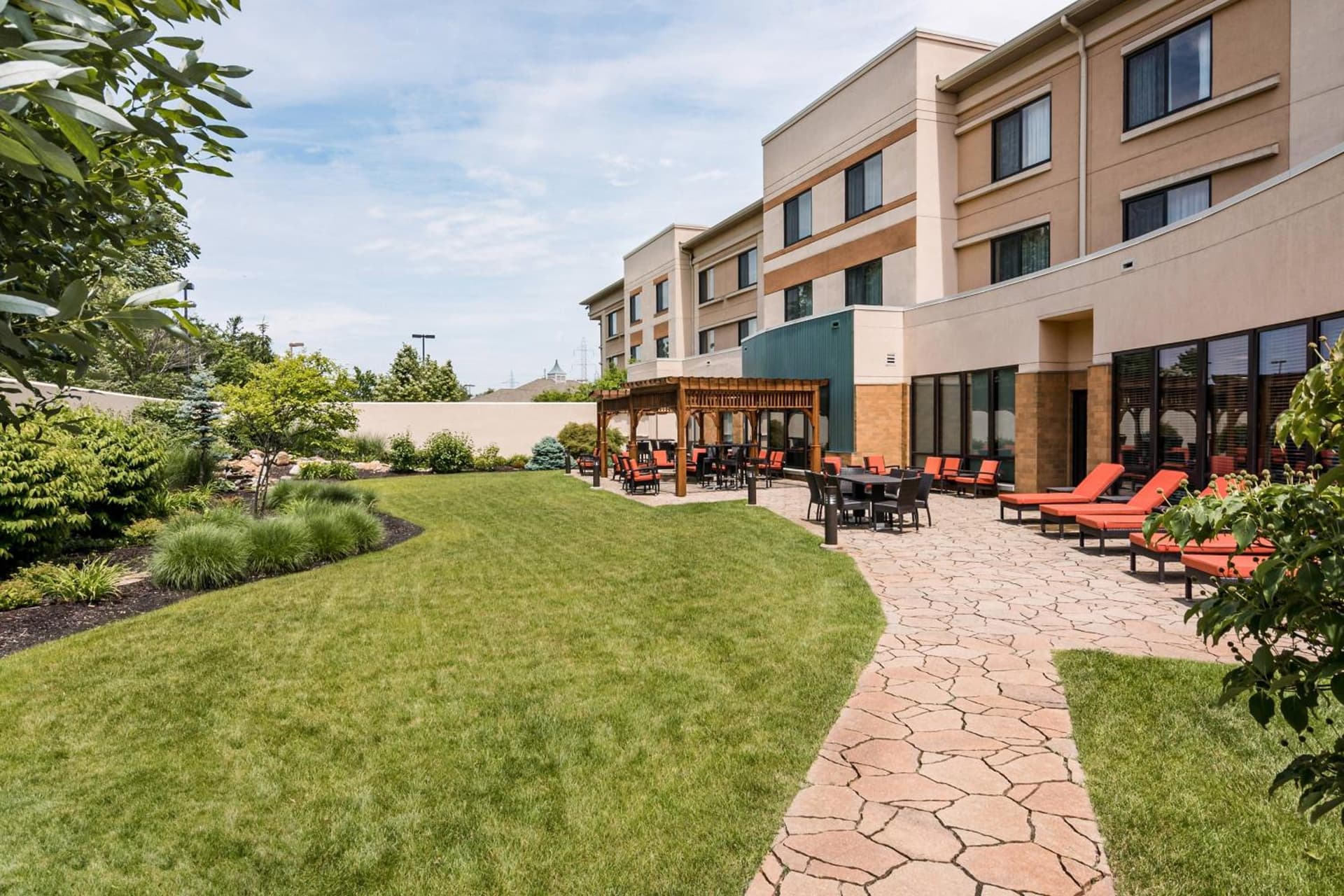 Courtyard by Marriott Lafayette property views in Lafayette, IN — gallery photo 3