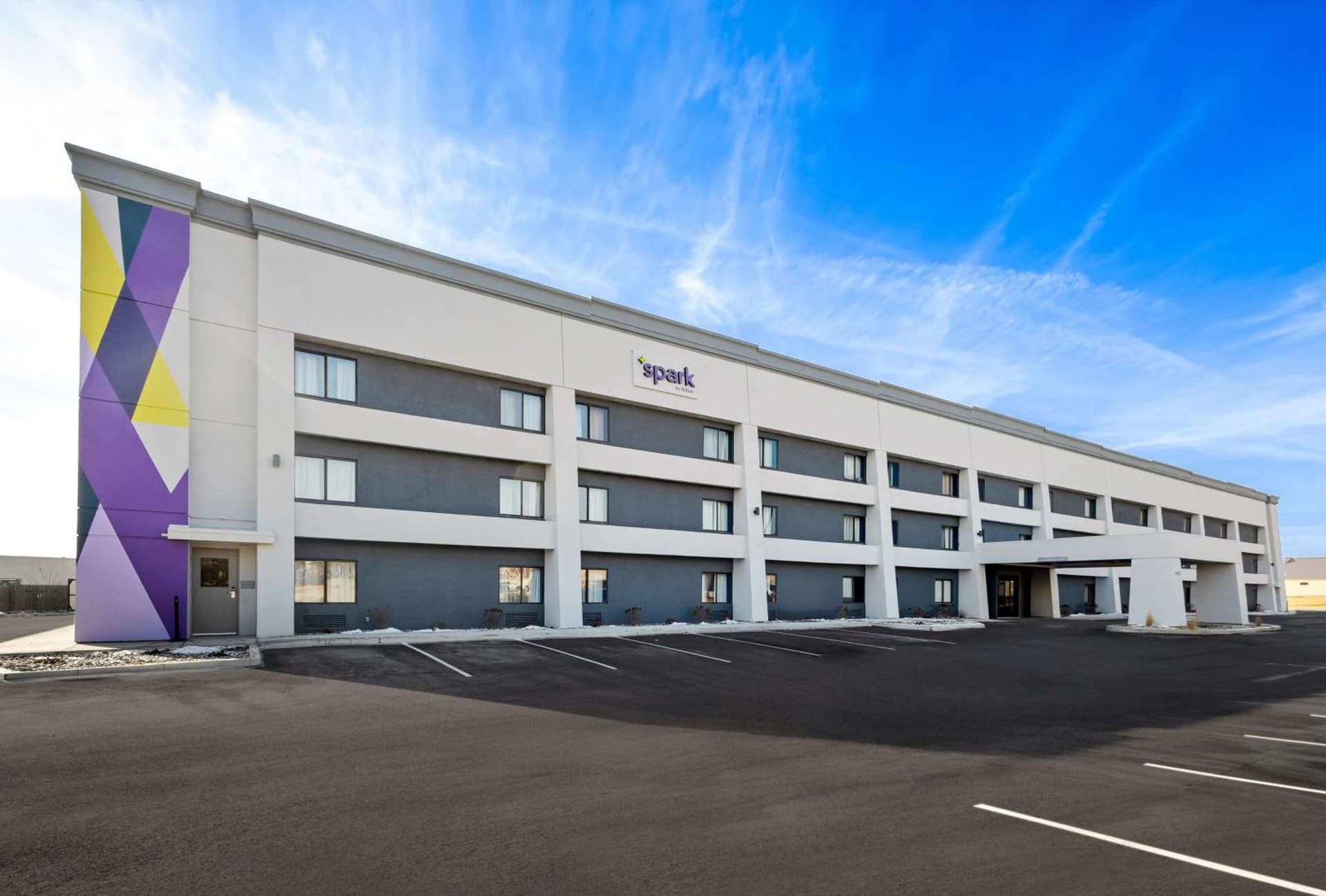Spark By Hilton Fort Wayne exterior or lobby in Fort Wayne, IN — main listing photo
