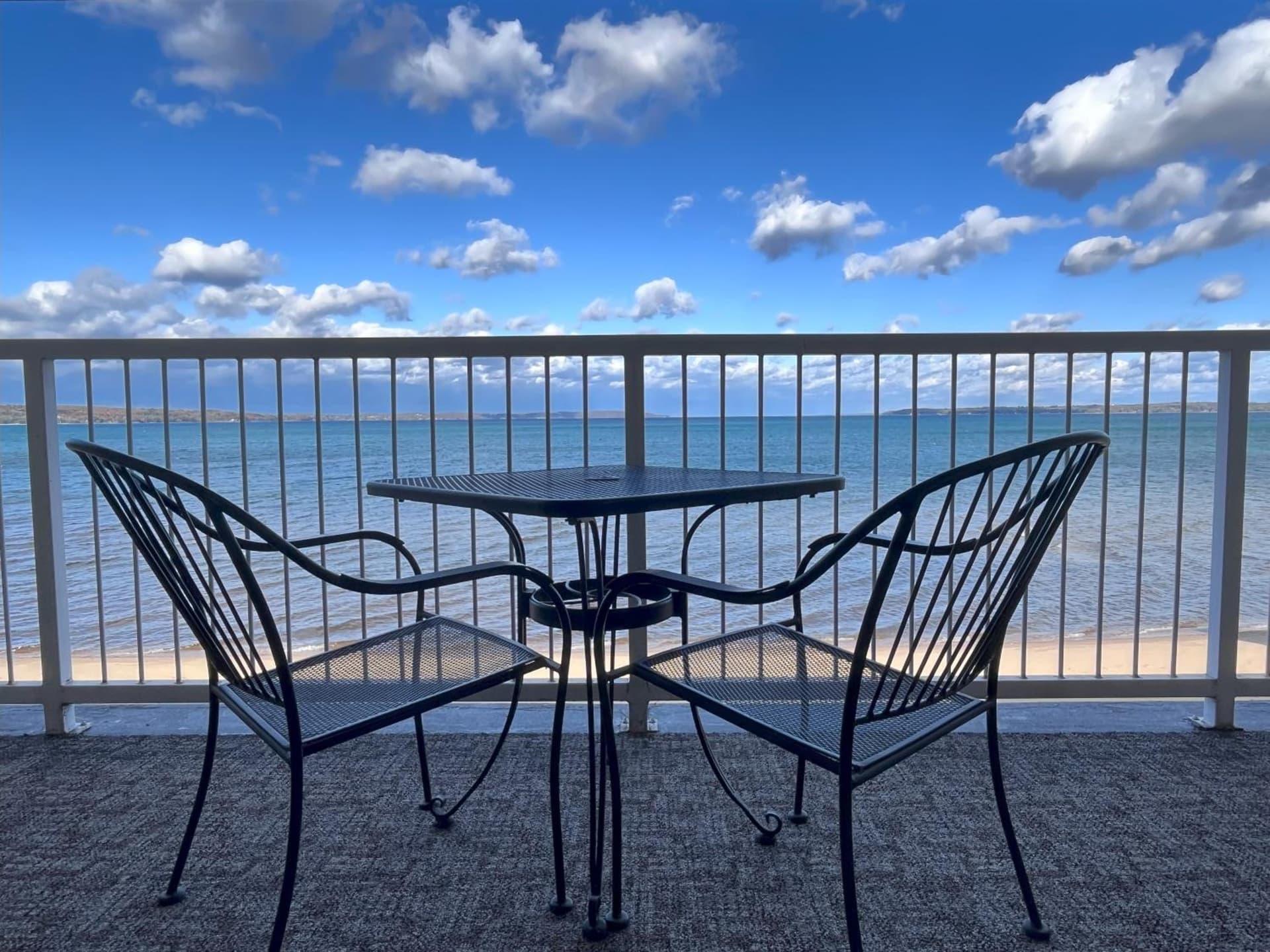 Pinestead Reef Resort property views in Traverse City, MI — gallery photo 3