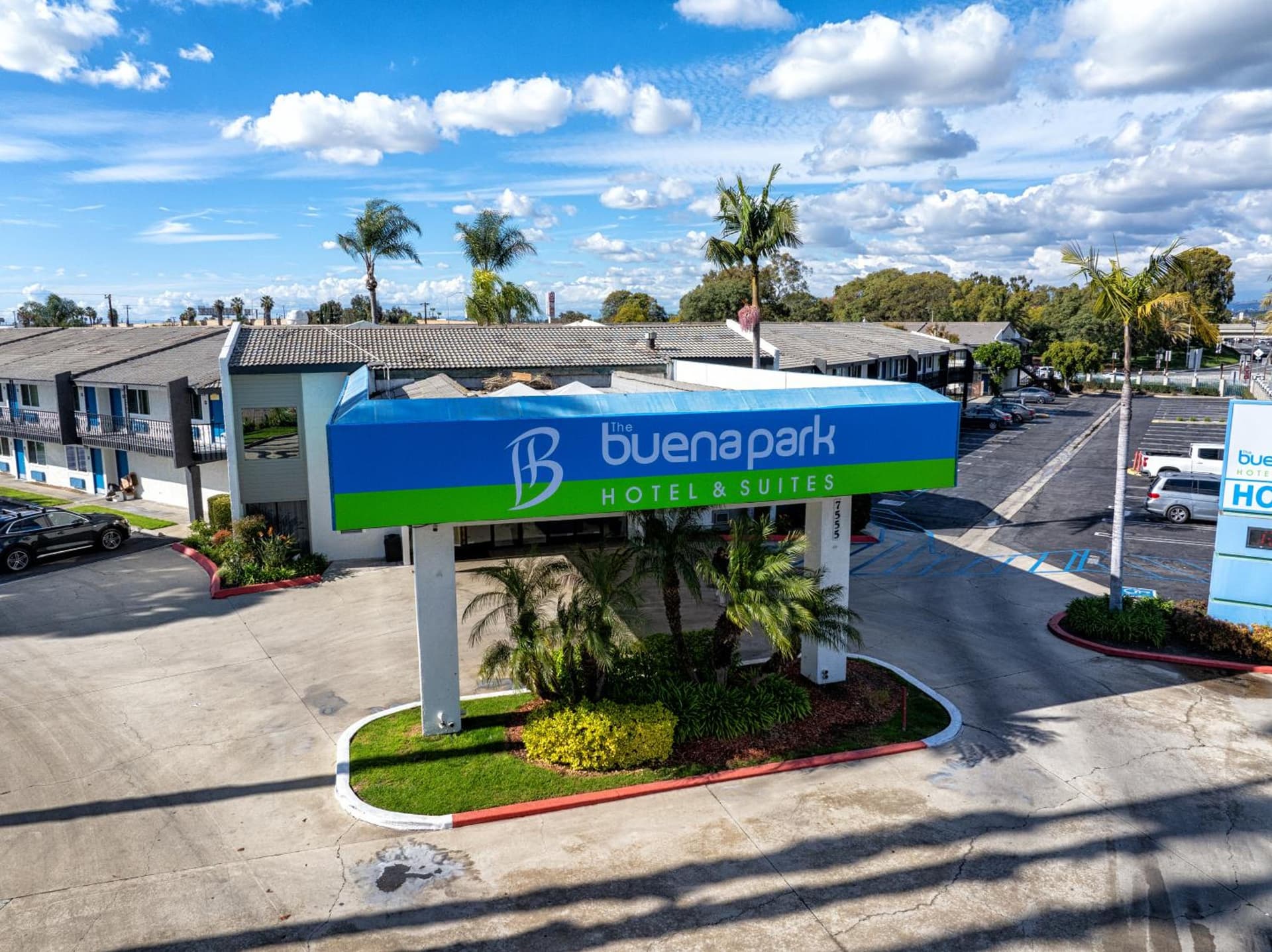The Buena Park Hotel & Suites interior in Buena Park, CA — gallery photo 2