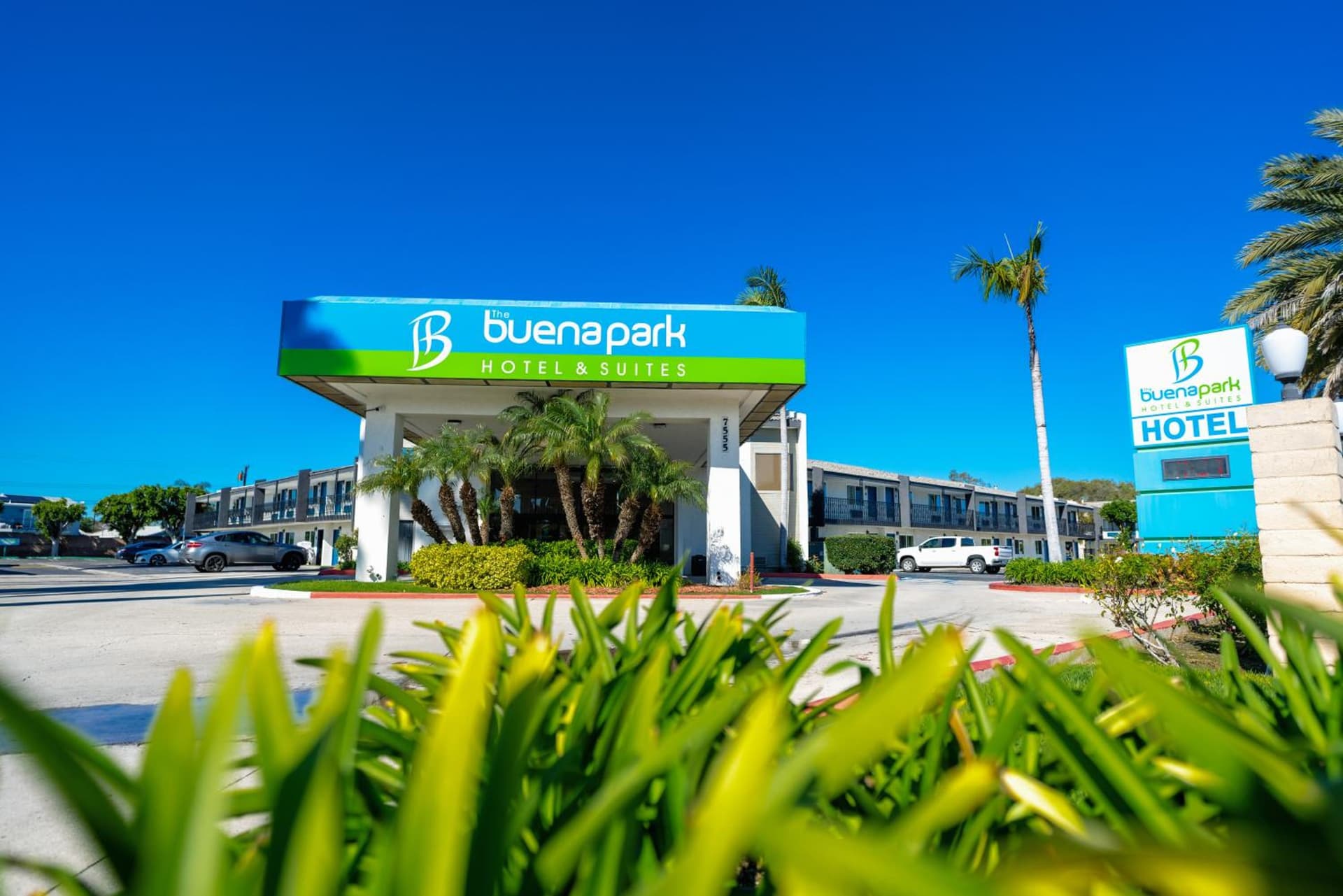 The Buena Park Hotel & Suites featured exterior or lobby in Buena Park, CA — similar hotel