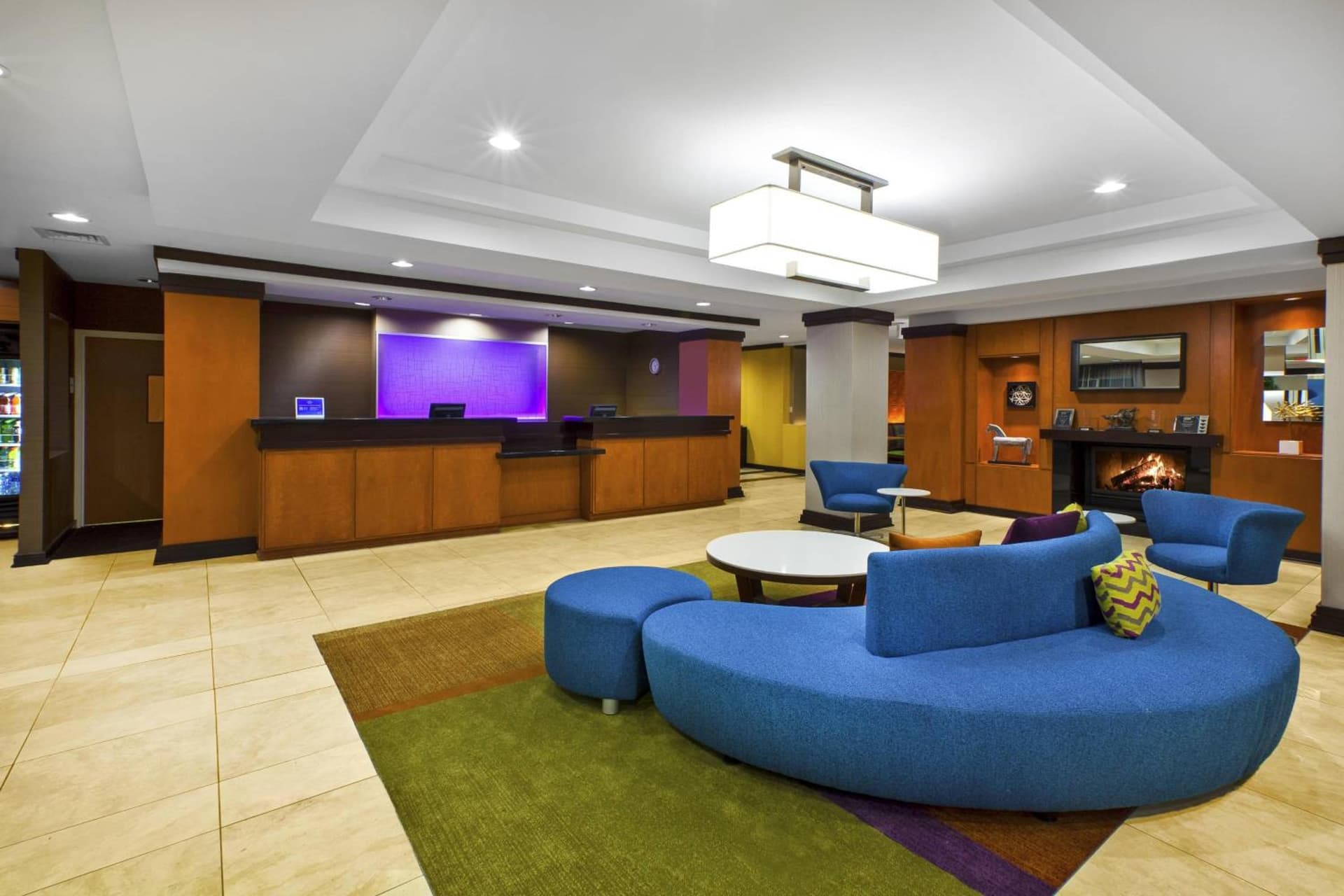 Fairfield Inn & Suites by Marriott Lexington North interior in Lexington, KY — gallery photo 2