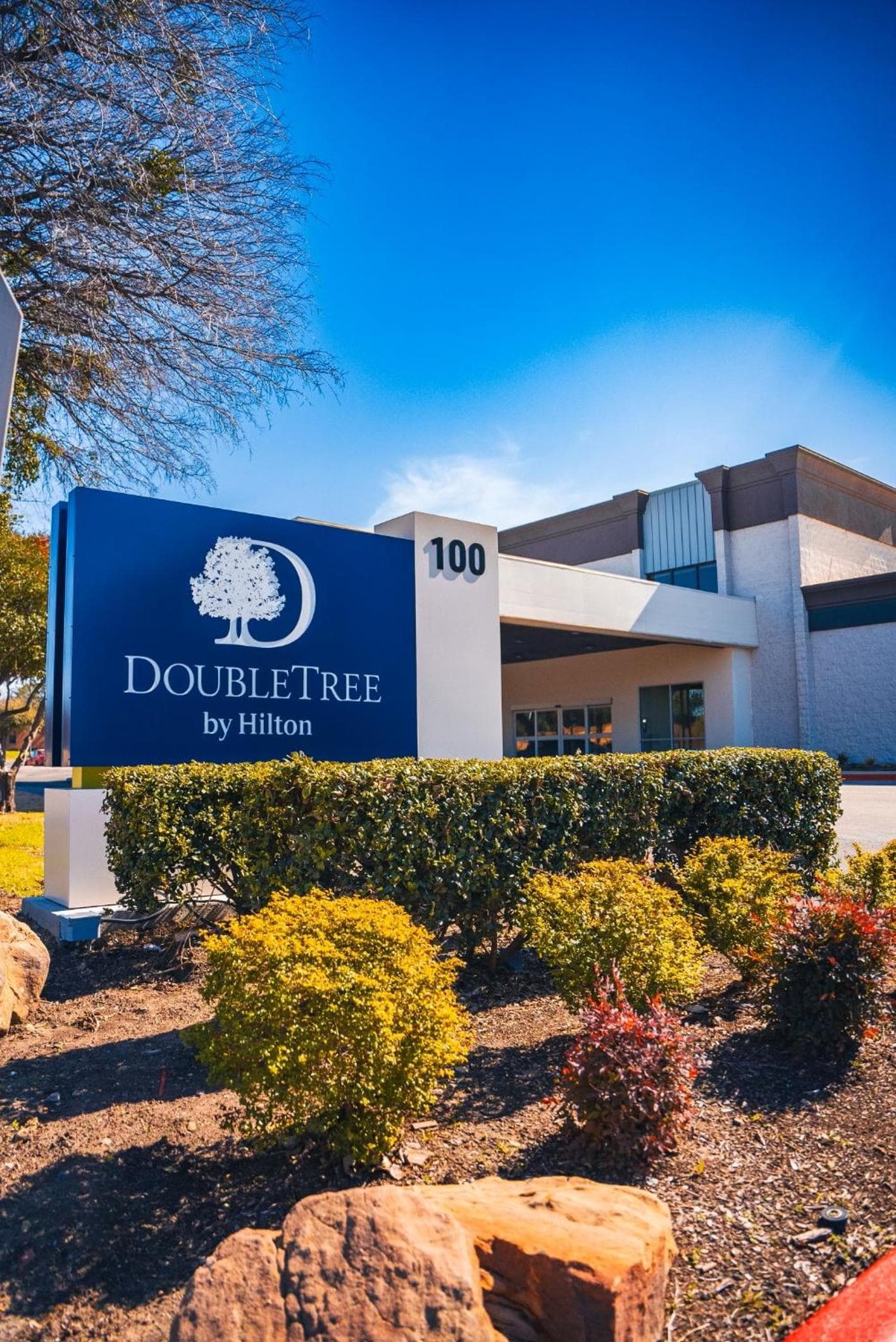 Doubletree By Hilton Fort Worth South exterior or lobby in Fort Worth, TX — main listing photo