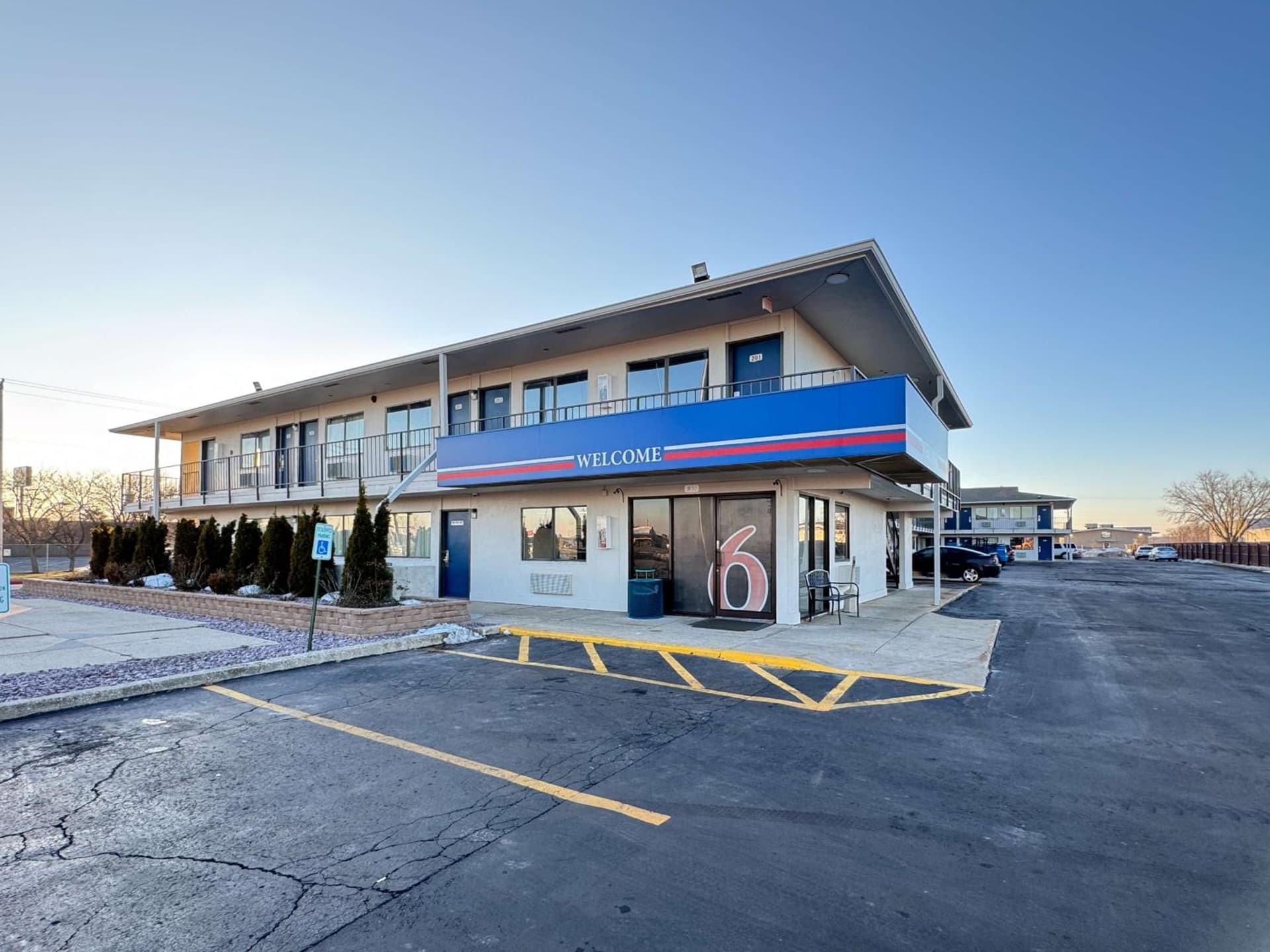 Motel 6-Janesville, WI featured exterior or lobby in Janesville, WI — similar hotel