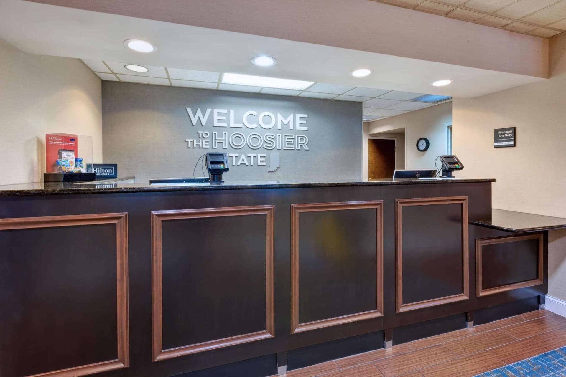Hampton Inn Princeton property views in Princeton, IN — gallery photo 3