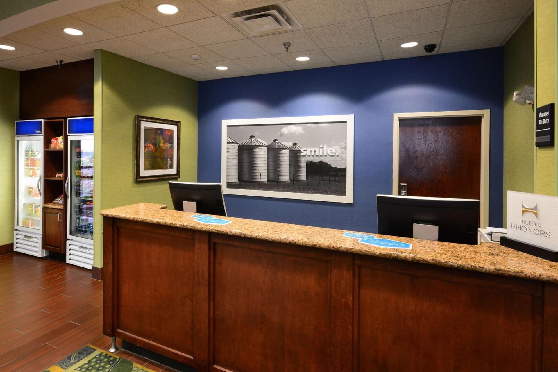 Hampton Inn Roxboro property views in Roxboro, NC — gallery photo 3