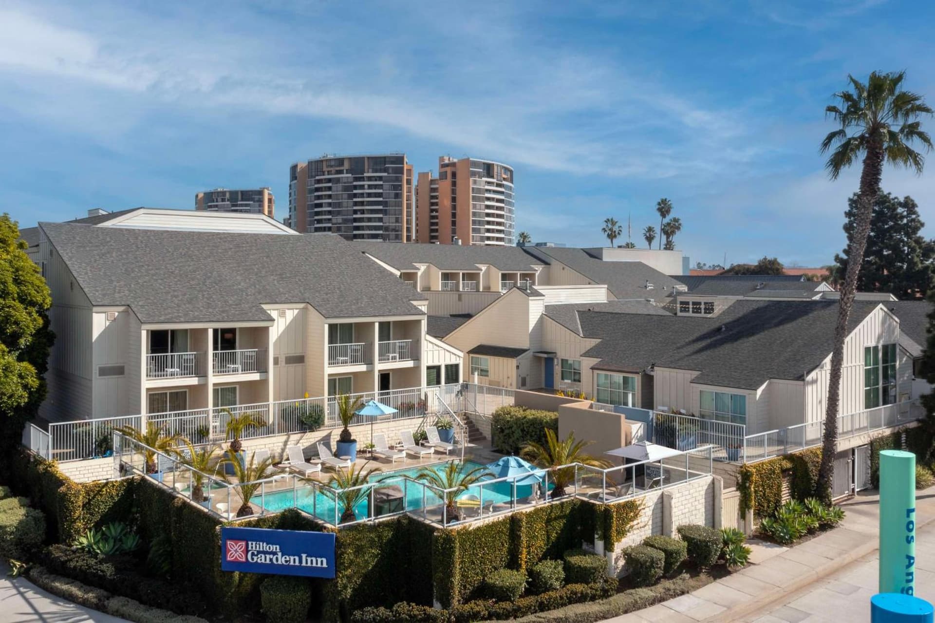 Hilton Garden Inn Los Angeles Marina Del Rey featured exterior or lobby in Los Angeles, CA — similar hotel