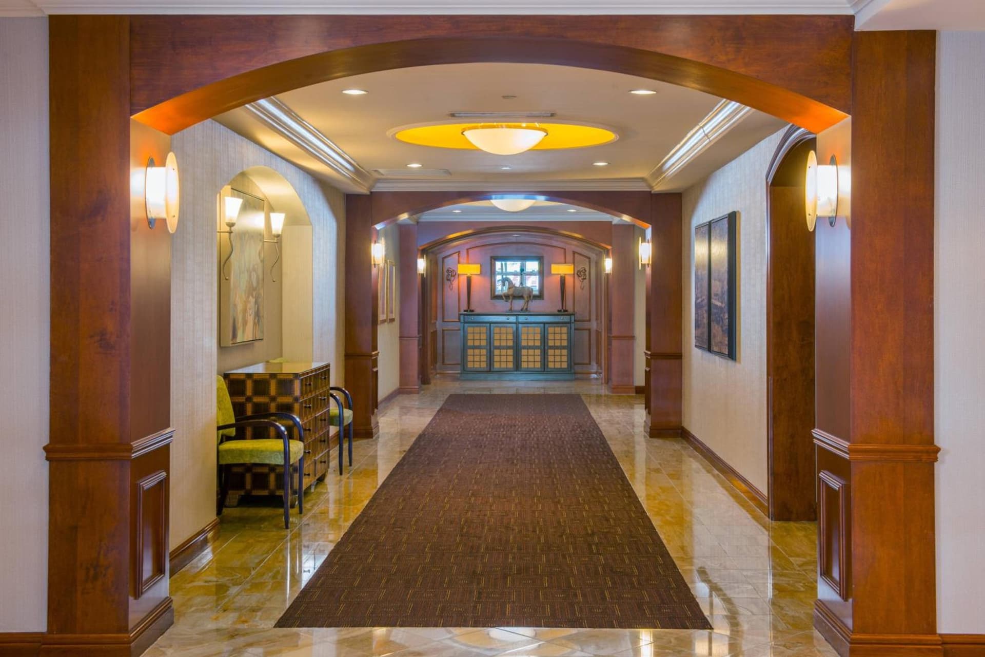 Residence Inn Dulles Airport At Dulles 28 Centre interior in Sterling, VA — gallery photo 2