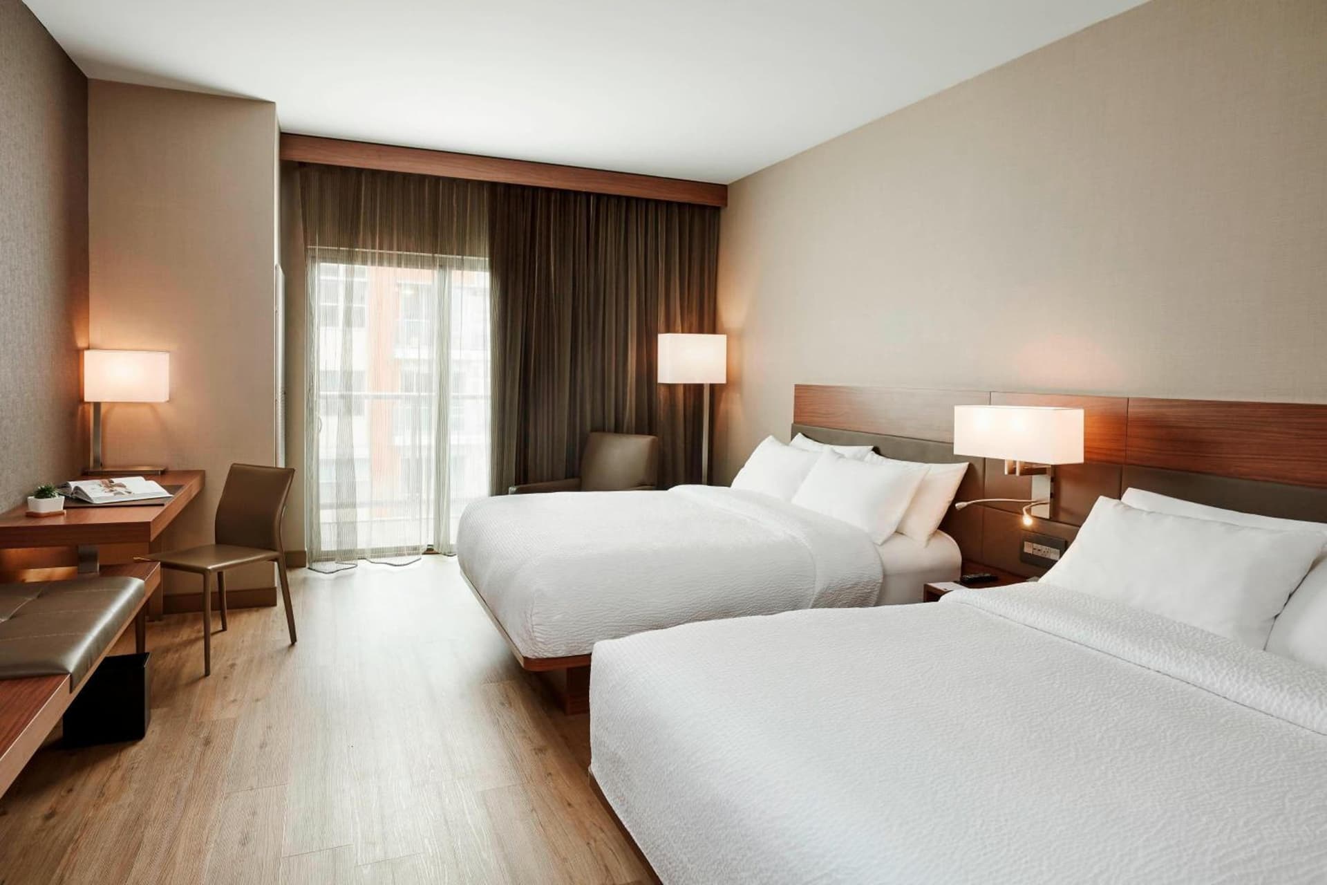 AC Hotel by Marriott Cincinnati at The Banks interior in Cincinnati, OH — gallery photo 2