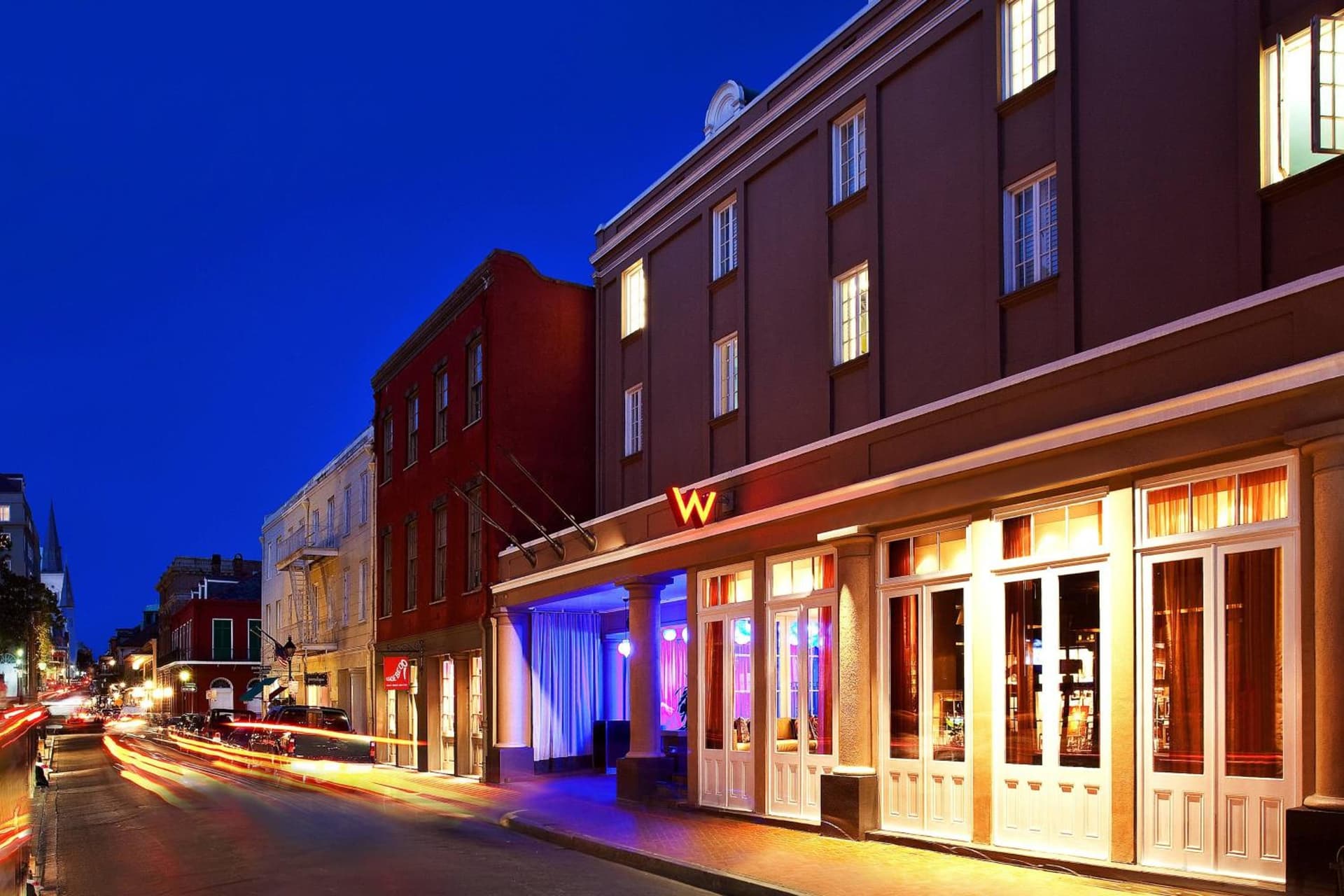 Hotel de la Poste - French Quarter, A Renaissance Hotel interior in New Orleans, LA — gallery photo 2