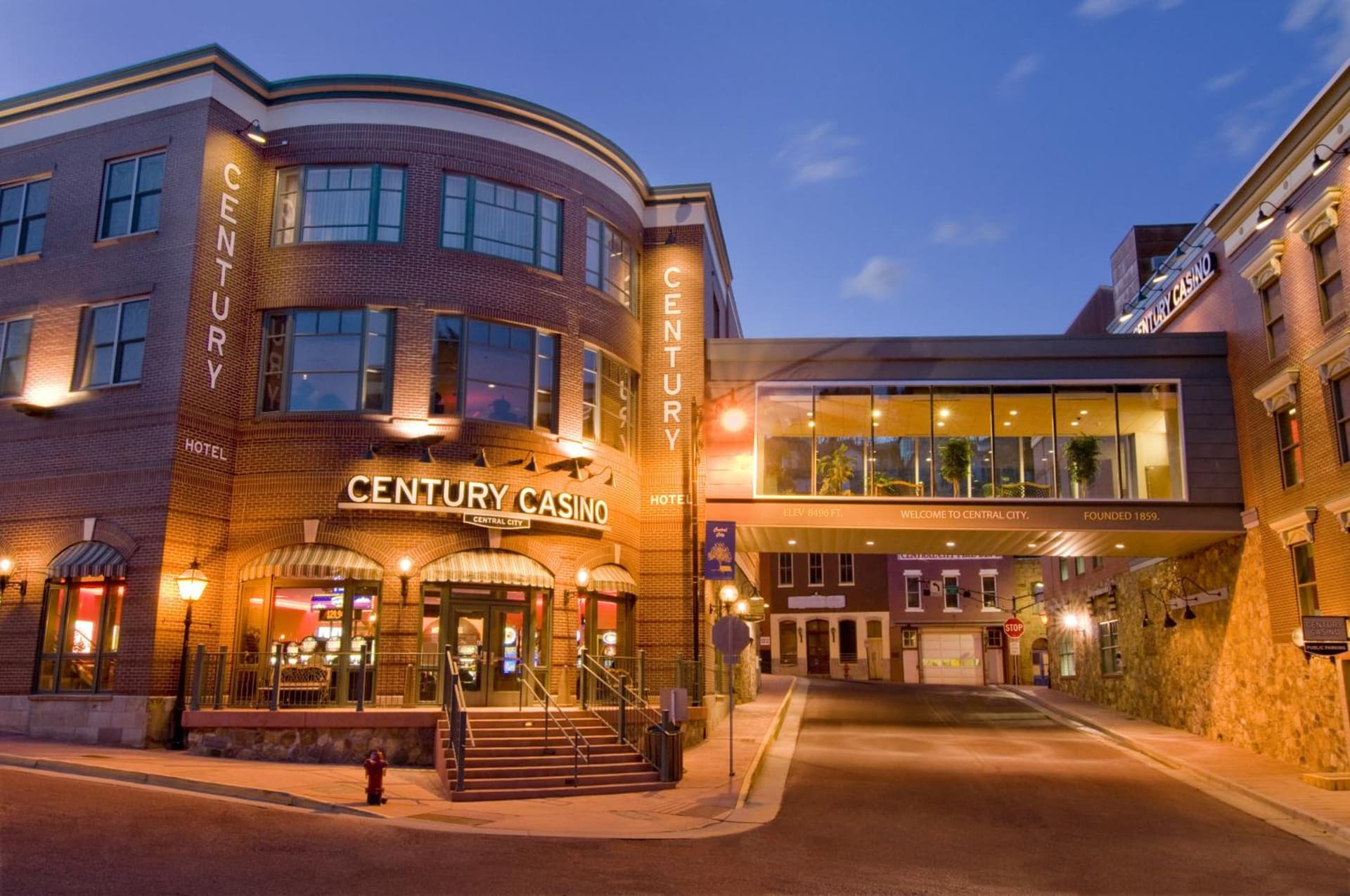 Century Casino & Hotel - Central City featured exterior or lobby in Central City, CO — similar hotel