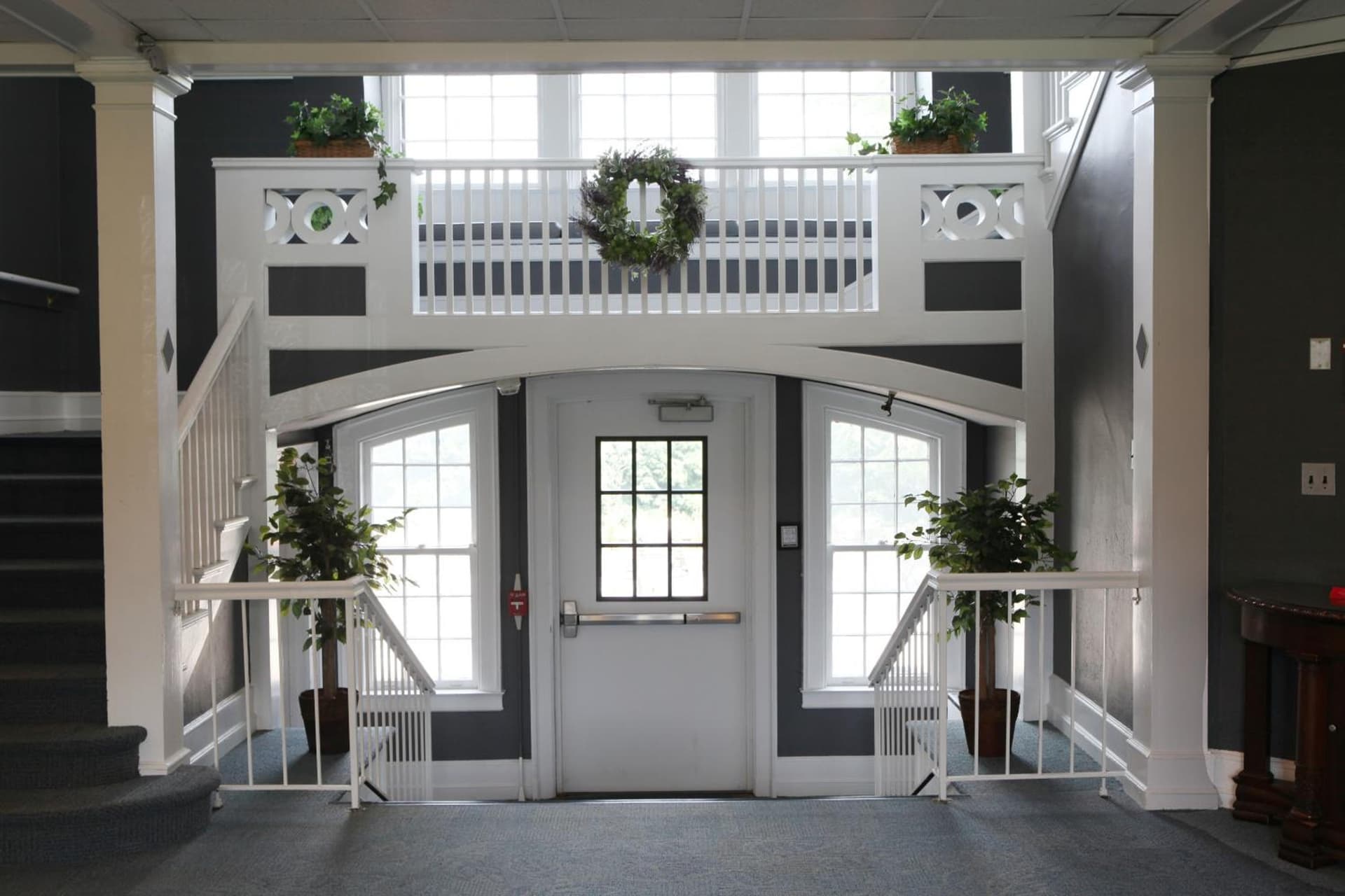 Rutgers University Inn and Conference Center property views in New Brunswick, NJ — gallery photo 3
