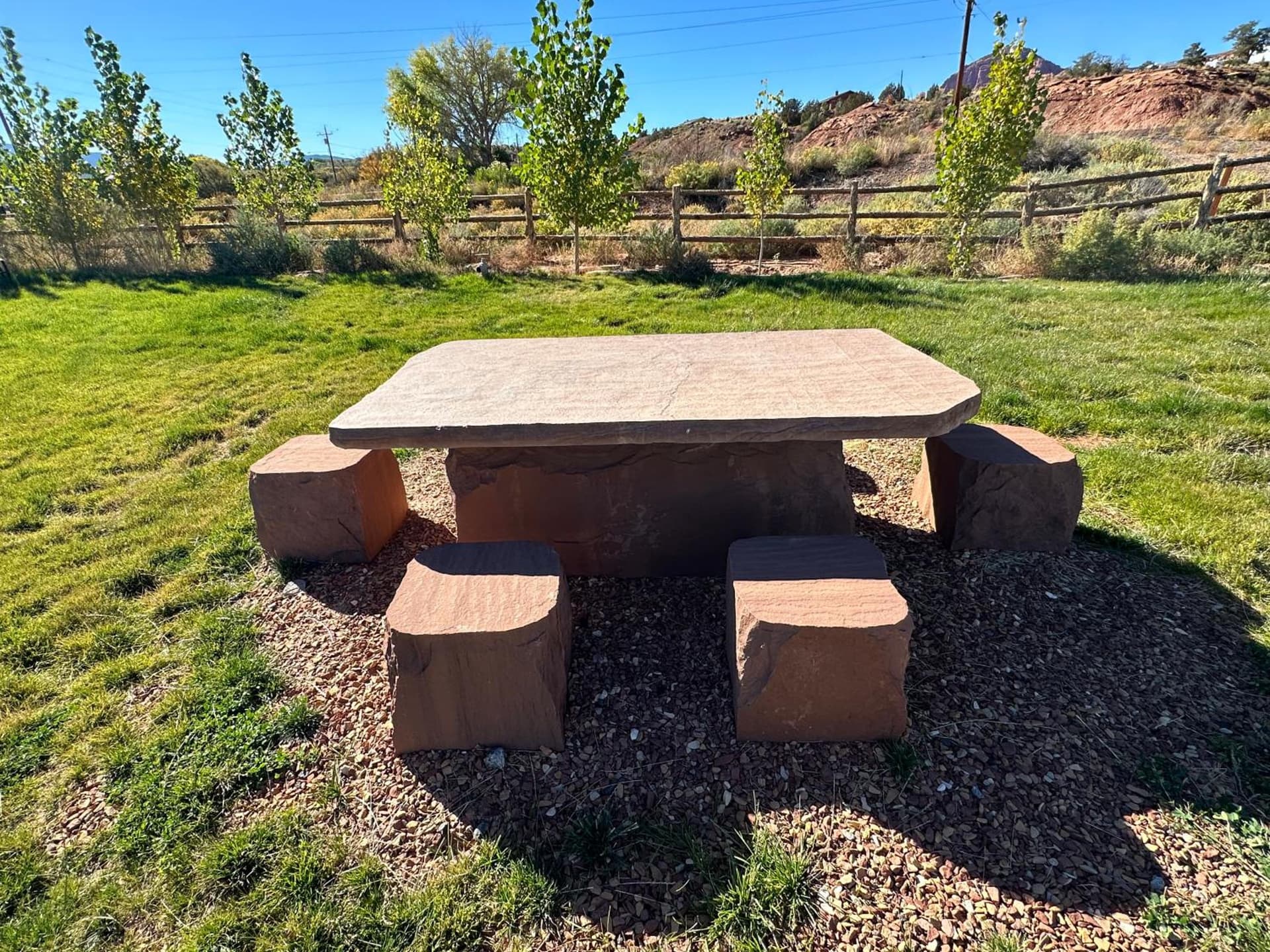 Sand Creek Homestead property views in Torrey, UT — gallery photo 3