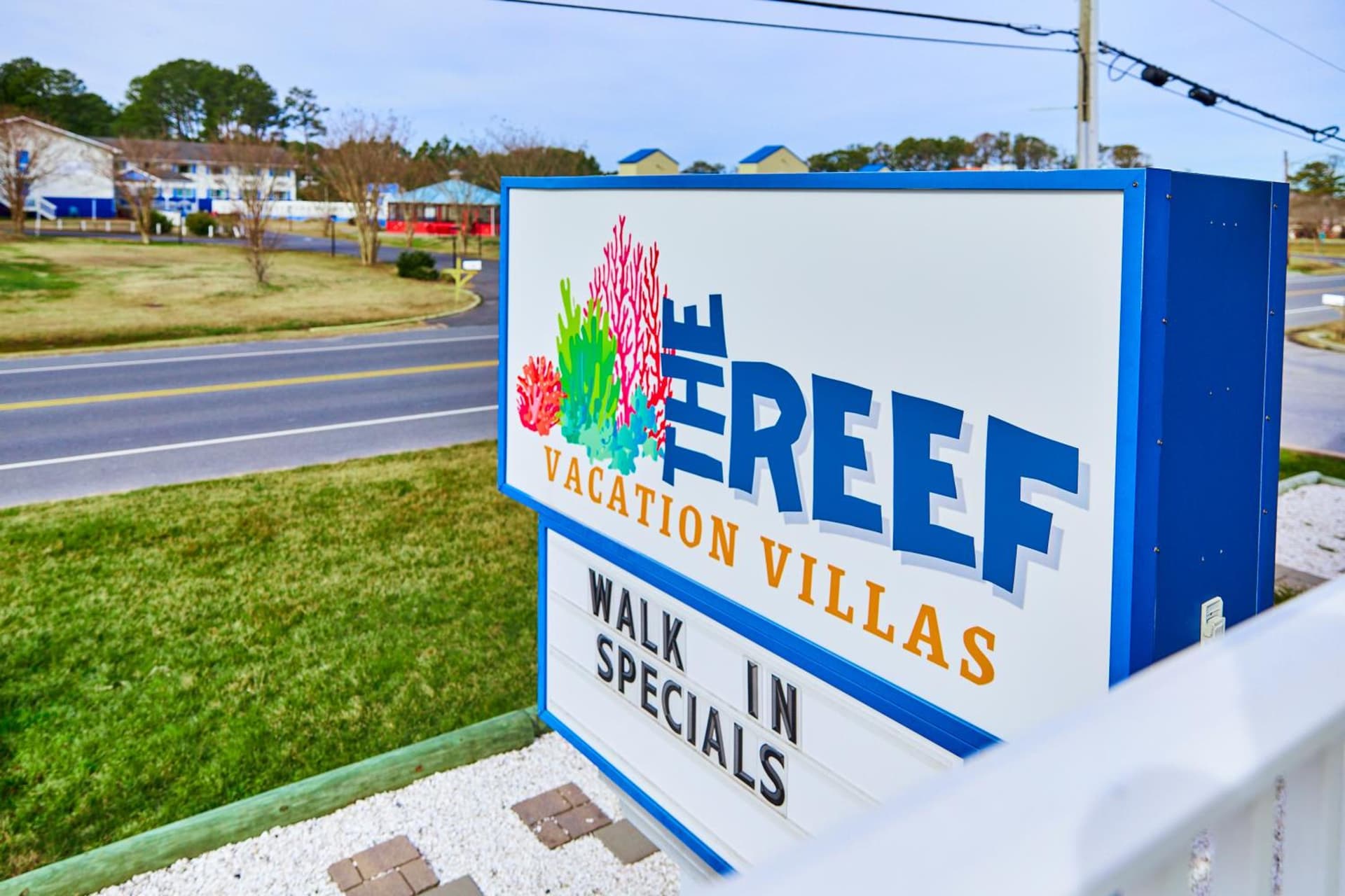 Wave Villa property views in Chincoteague, VA — gallery photo 3