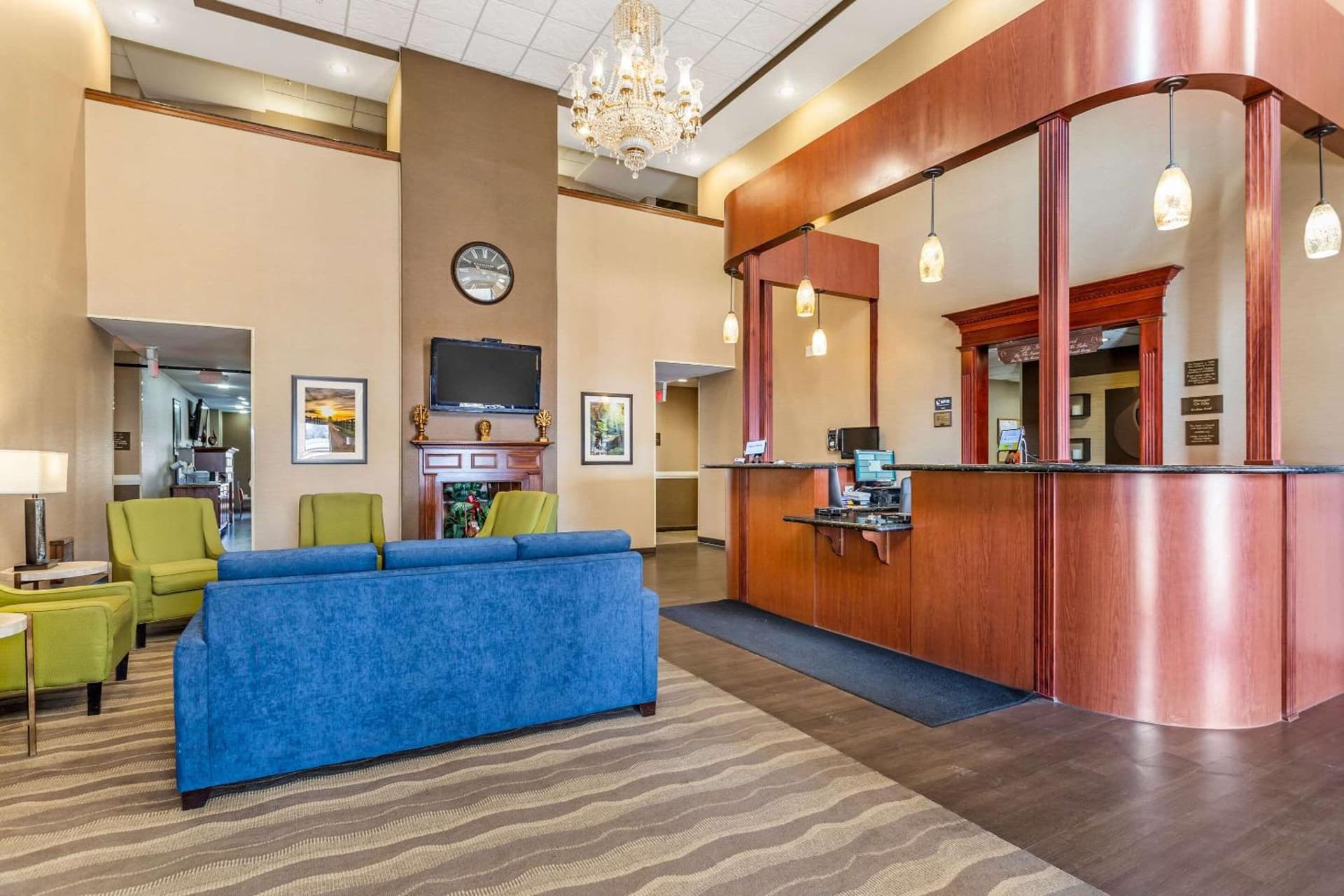 Comfort Suites South Point - Huntington gallery photo in Burlington, OH — image 18