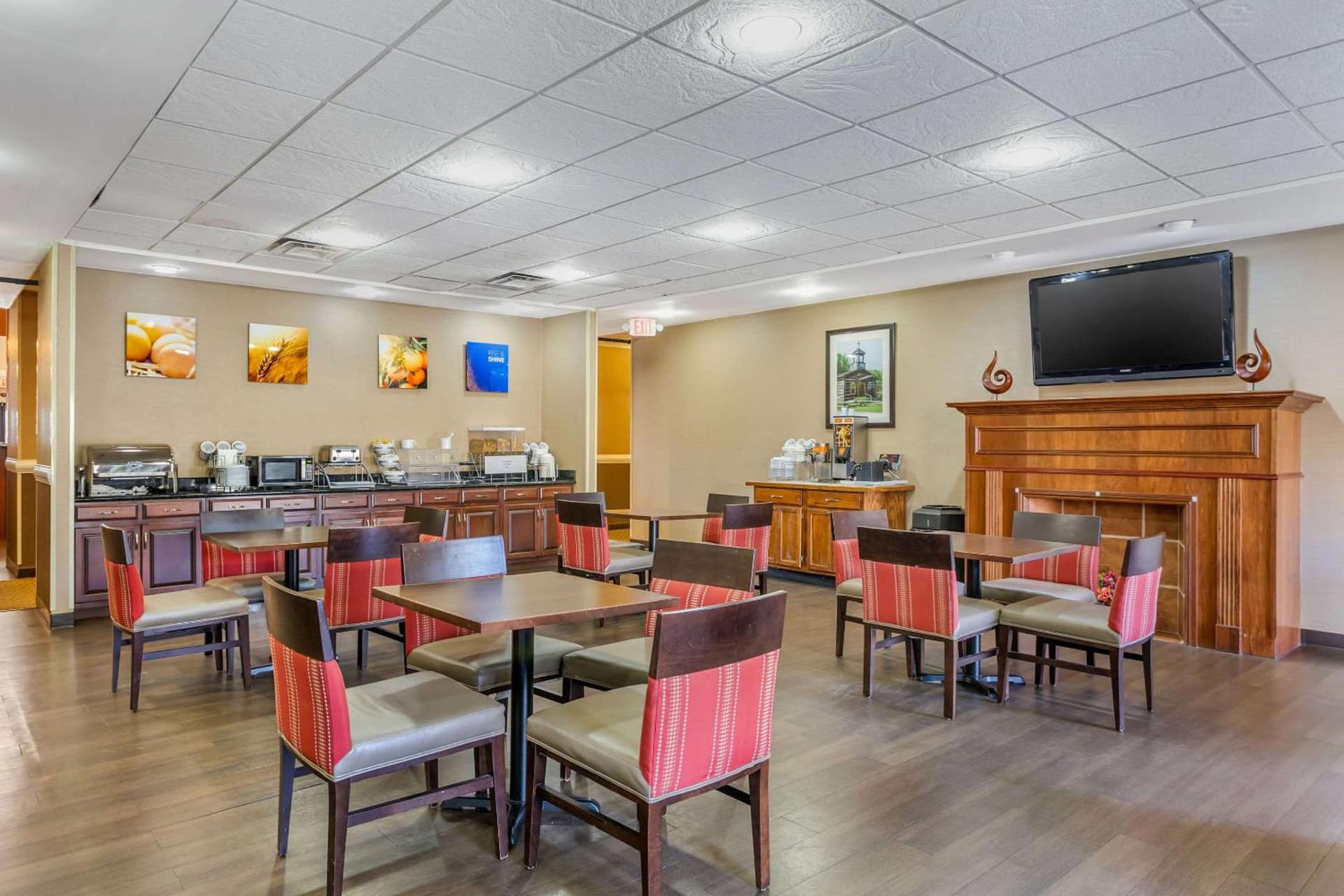 Comfort Suites South Point - Huntington gallery photo in Burlington, OH — image 29