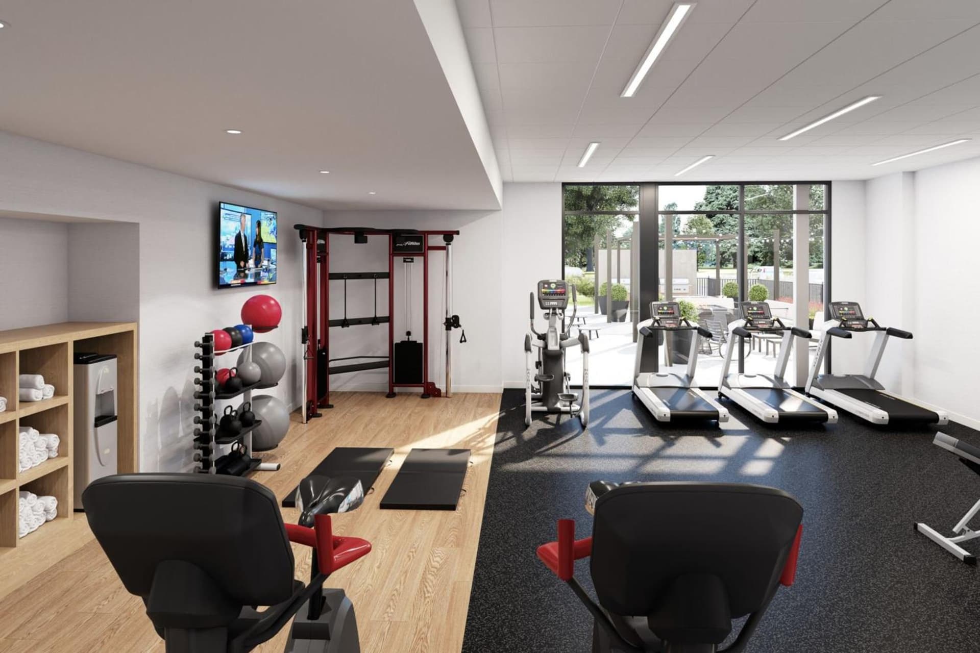 Staybridge Suites Columbia - Baltimore by IHG interior in Columbia, MD — gallery photo 2