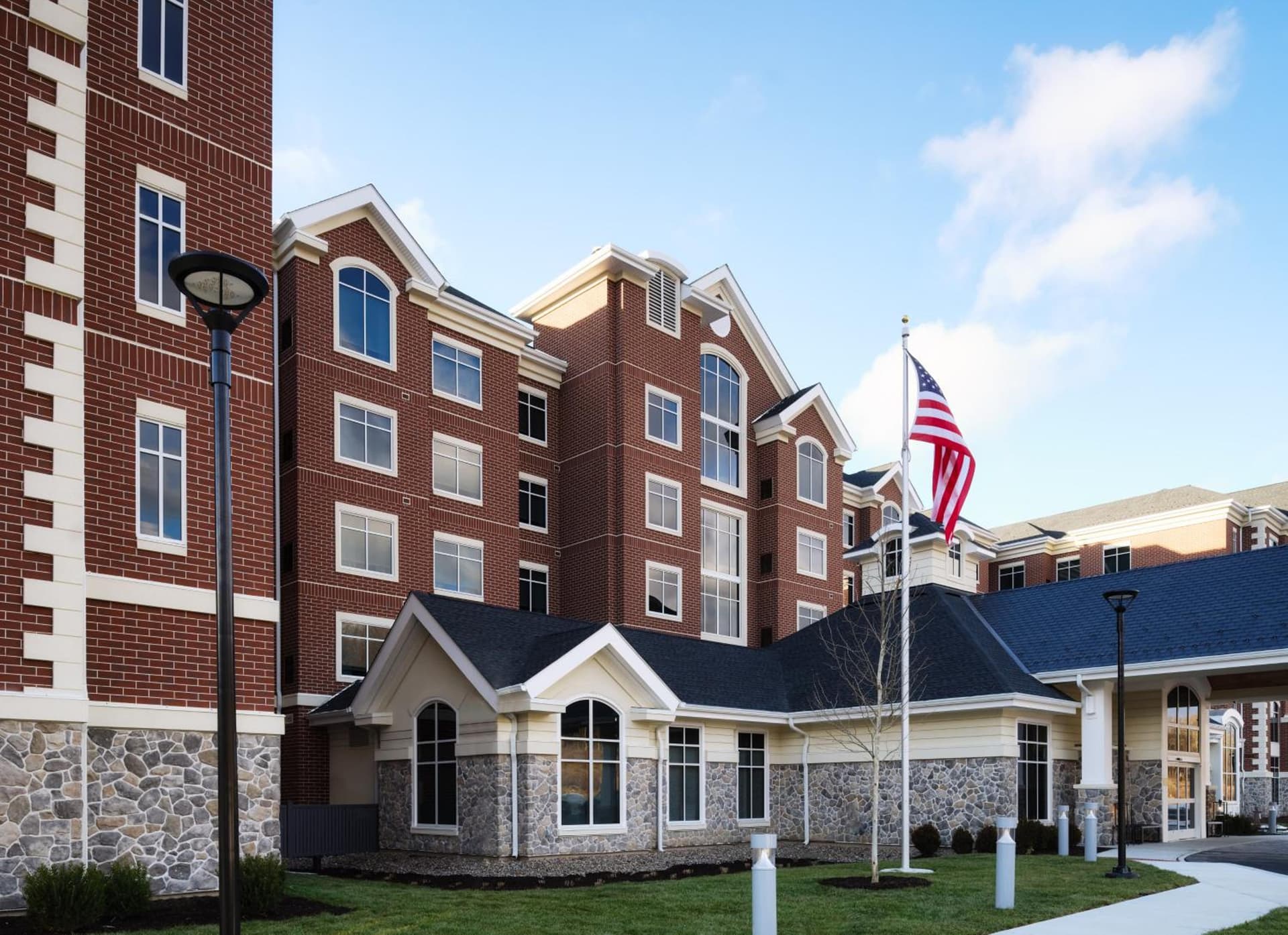 Inn at Bellefield Residence Inn by Marriott featured exterior or lobby in Hyde Park, NY — similar hotel