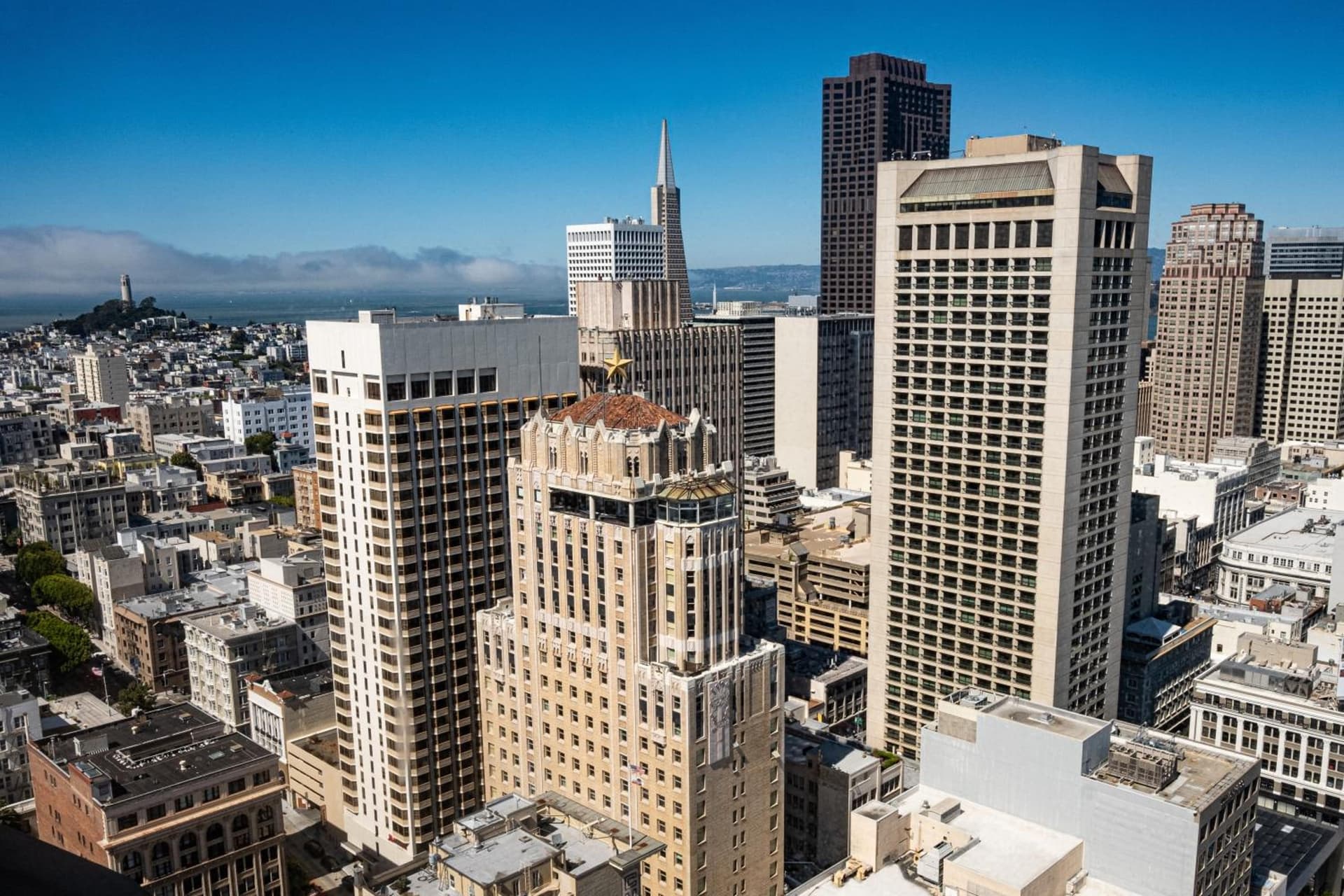 Beacon Grand, A Union Square Hotel exterior or lobby in San Francisco, CA — main listing photo