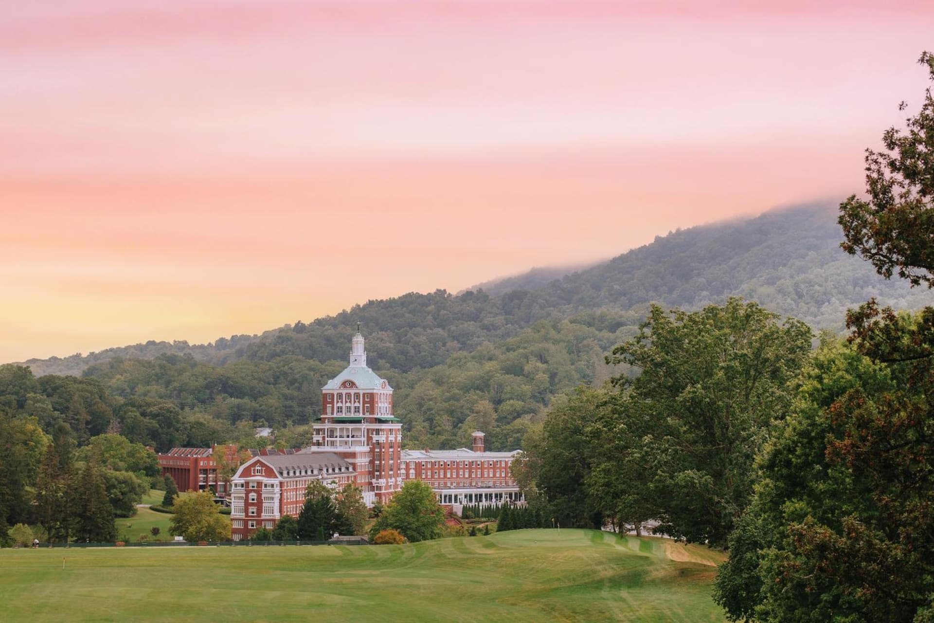 The Omni Homestead Resort & Spa featured exterior or lobby in Hot Springs, VA — similar hotel
