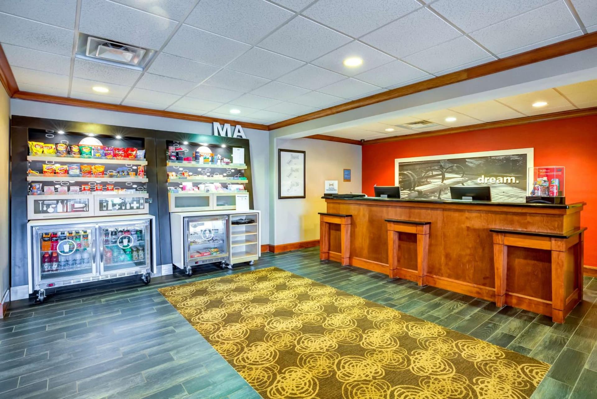 Hampton Inn Boston-Norwood gallery photo in Norwood — image 26