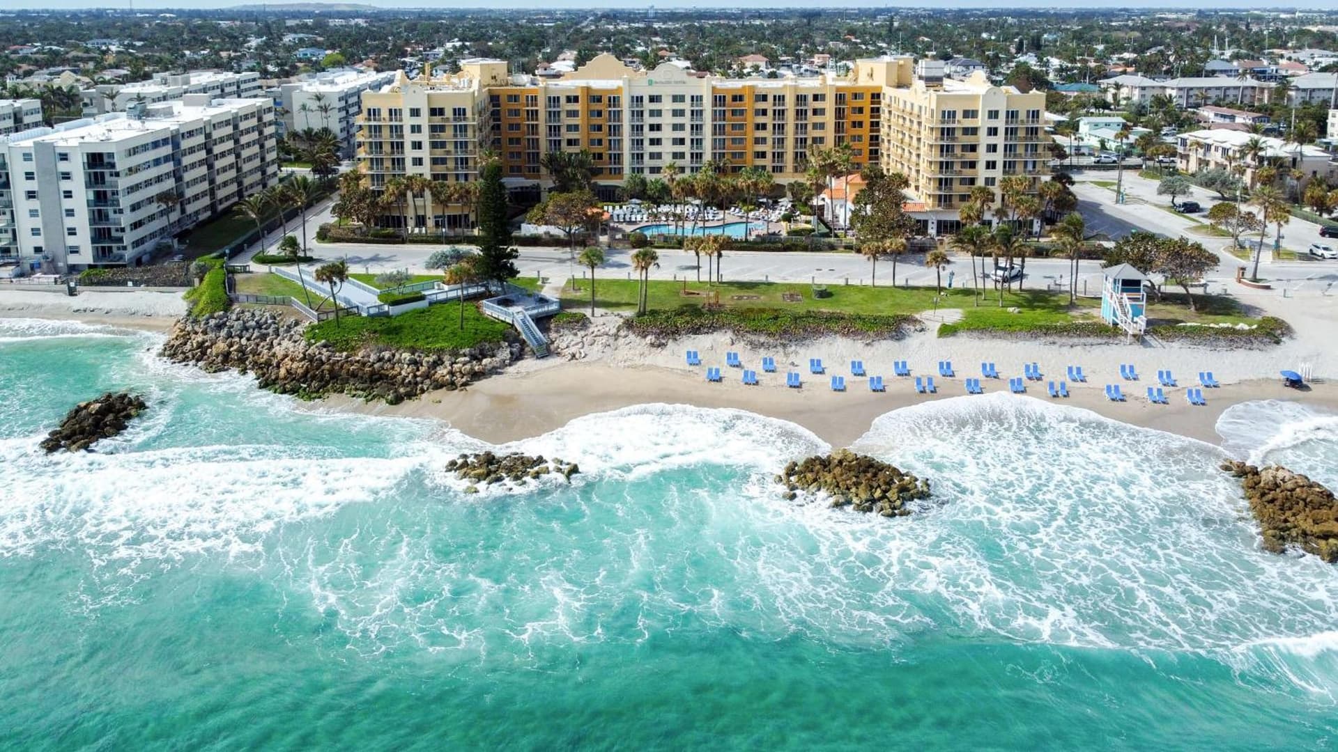 Embassy Suites by Hilton Deerfield Beach Resort & Spa exterior or lobby in Deerfield Beach, FL — main listing photo
