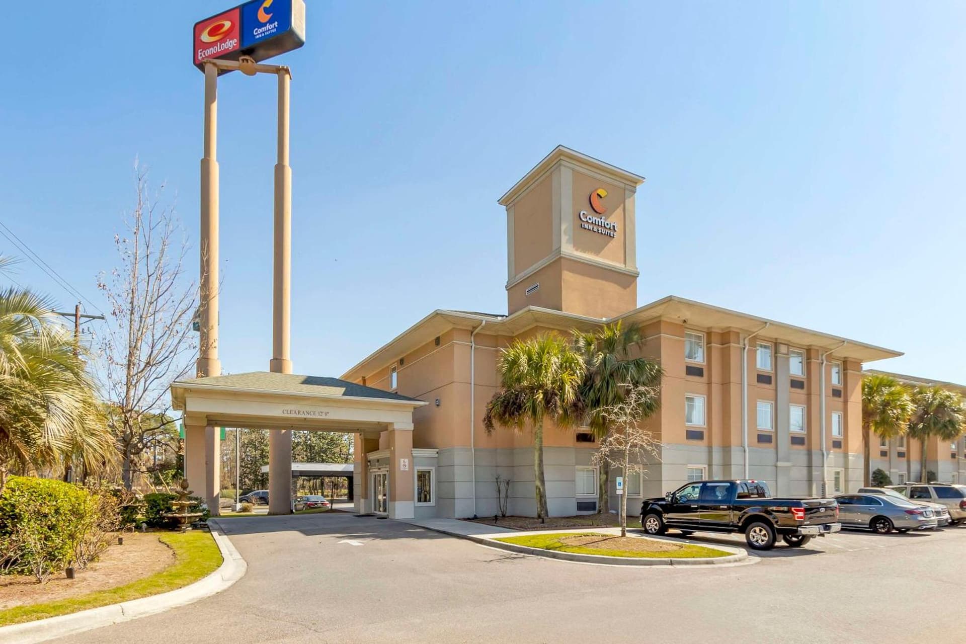 Comfort Inn & Suites Charleston Airport Convention Center featured exterior or lobby in Charleston, SC — similar hotel