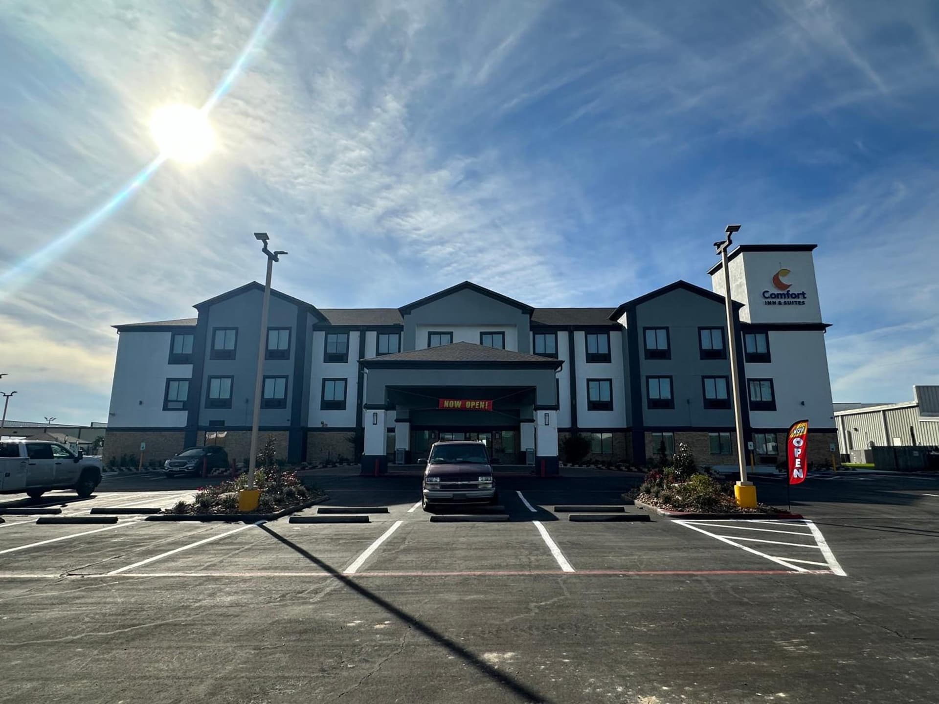 Comfort Inn & Suites Schulenburg interior in Schulenburg, TX — gallery photo 2