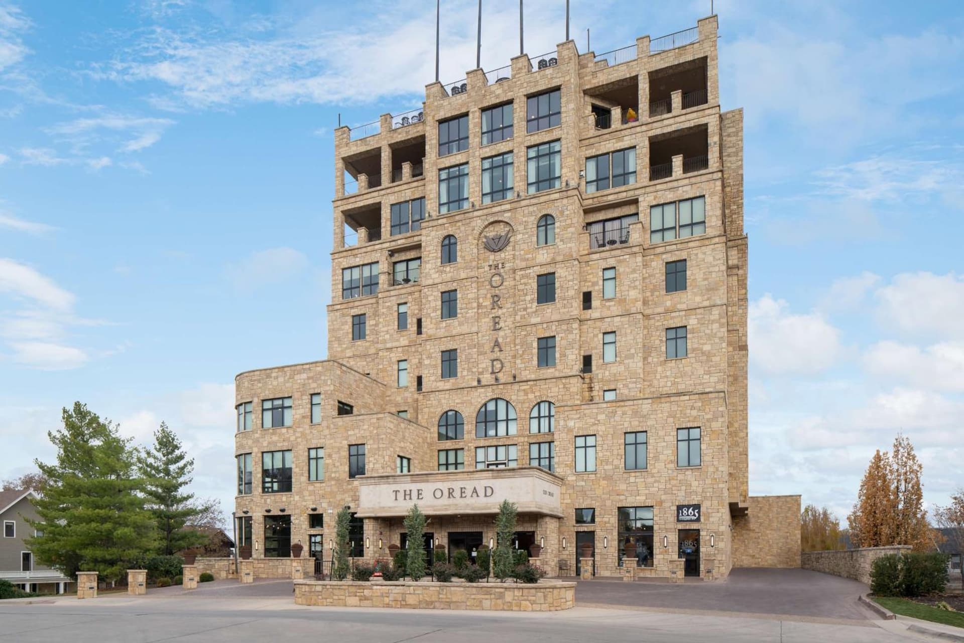 The Oread Lawrence, Tapestry Collection by Hilton featured exterior or lobby in Lawrence, KS — similar hotel