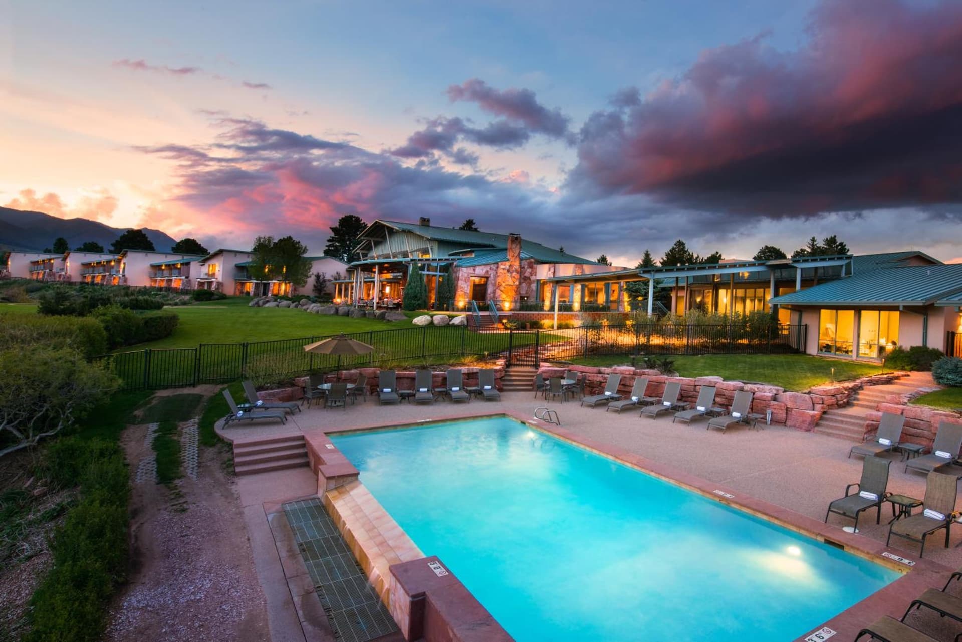 Garden of the Gods Resort & Club interior in Colorado Springs, CO — gallery photo 2