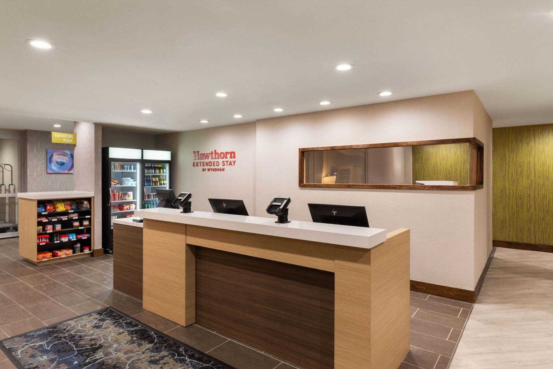 Hawthorn Extended Stay by Wyndham Kingwood Houston property views in Kingwood, TX — gallery photo 3