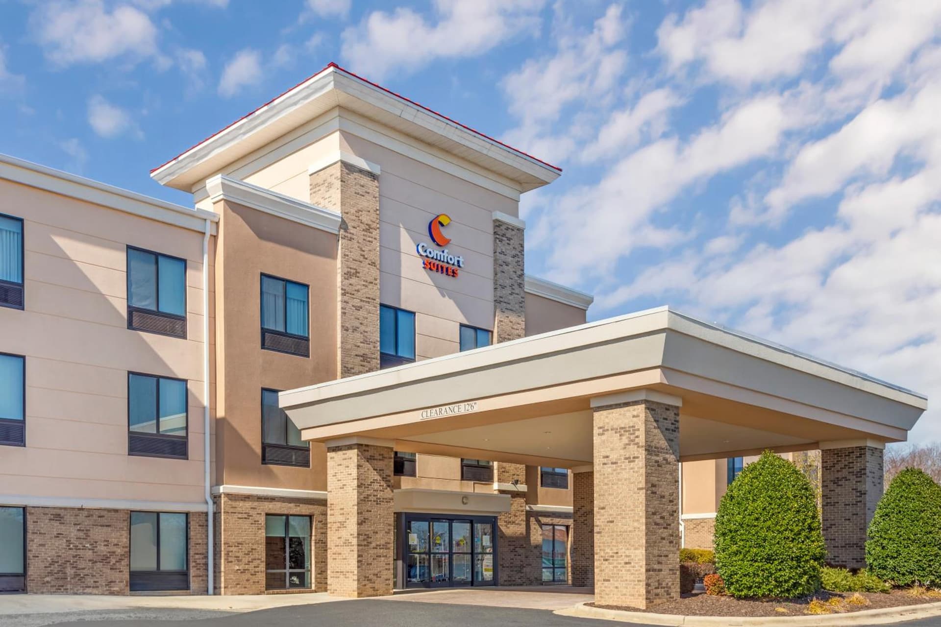 Comfort Suites Whitsett - Greensboro East property views in Whitsett, NC — gallery photo 3