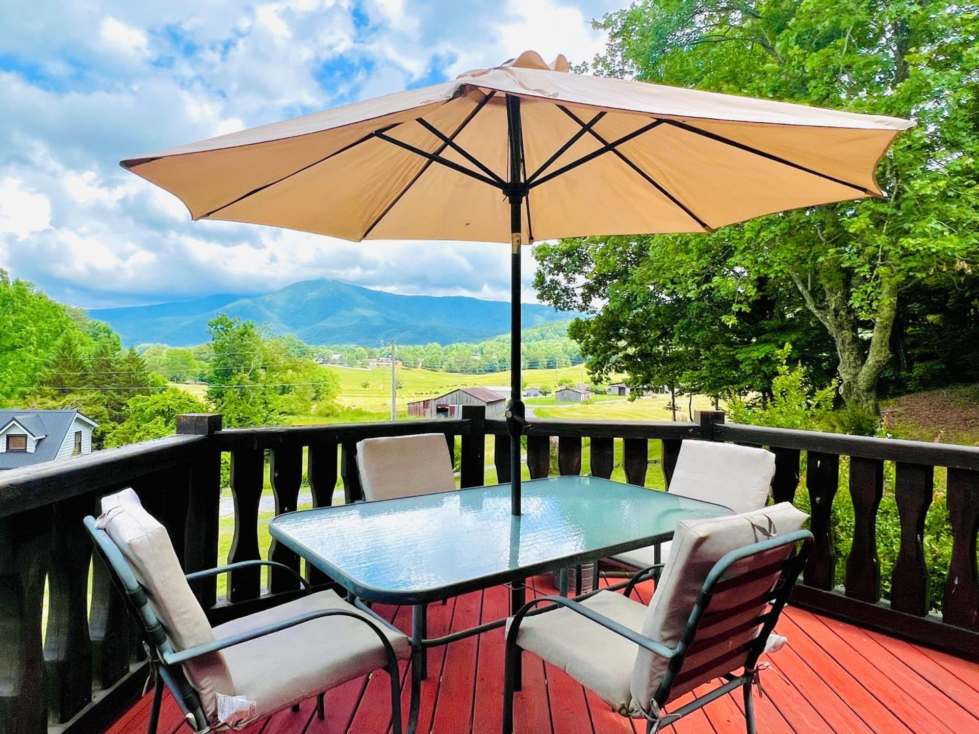 Burning Tree property views in Sevierville, TN — gallery photo 3
