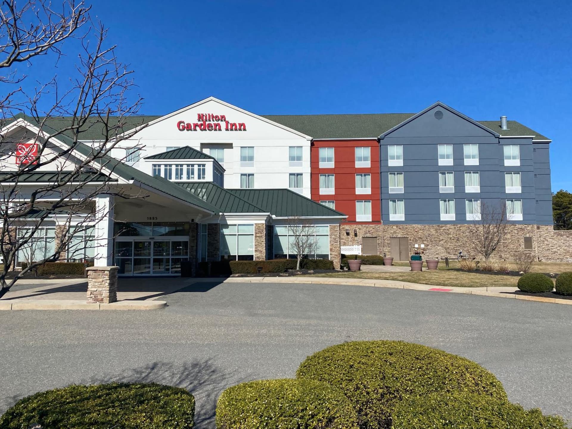 Hilton Garden Inn Lakewood featured exterior or lobby in Lakewood, NJ — similar hotel