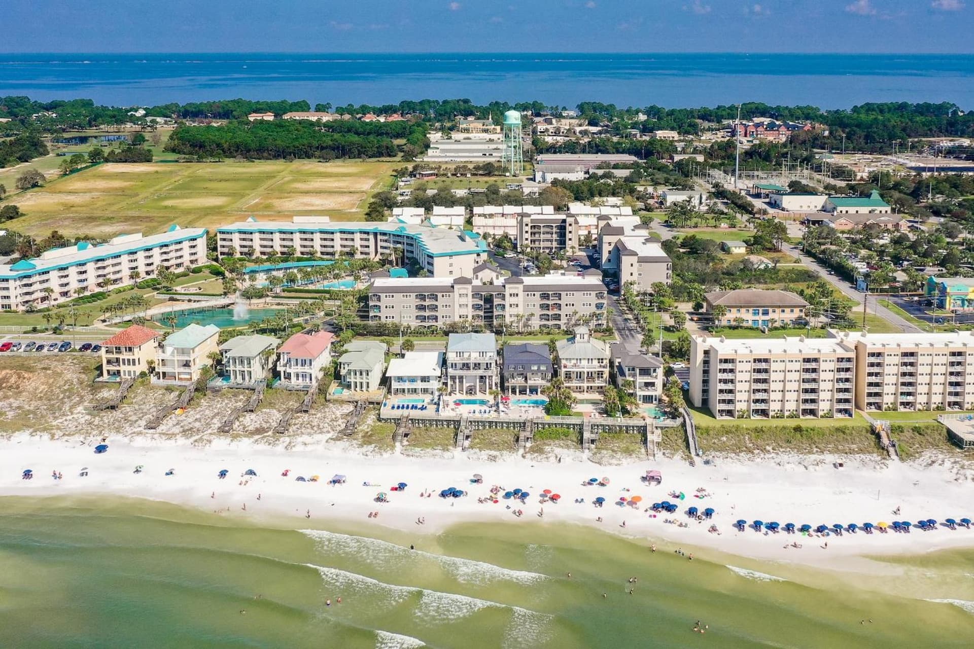 Oceanic Oasis property views in Destin, FL — gallery photo 3