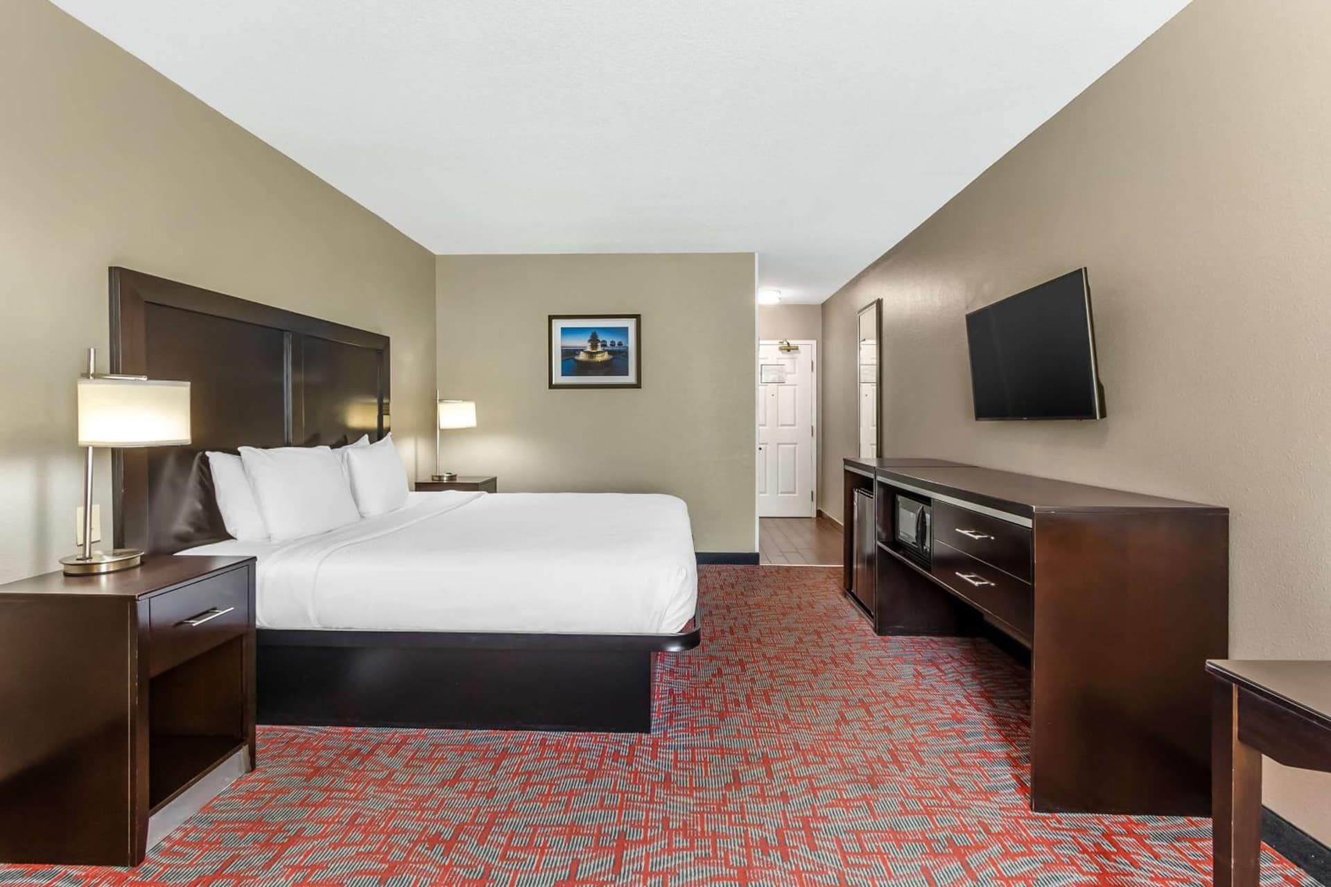 Comfort Inn & Suites North Charleston - Northwoods property views in Charleston, SC — gallery photo 3