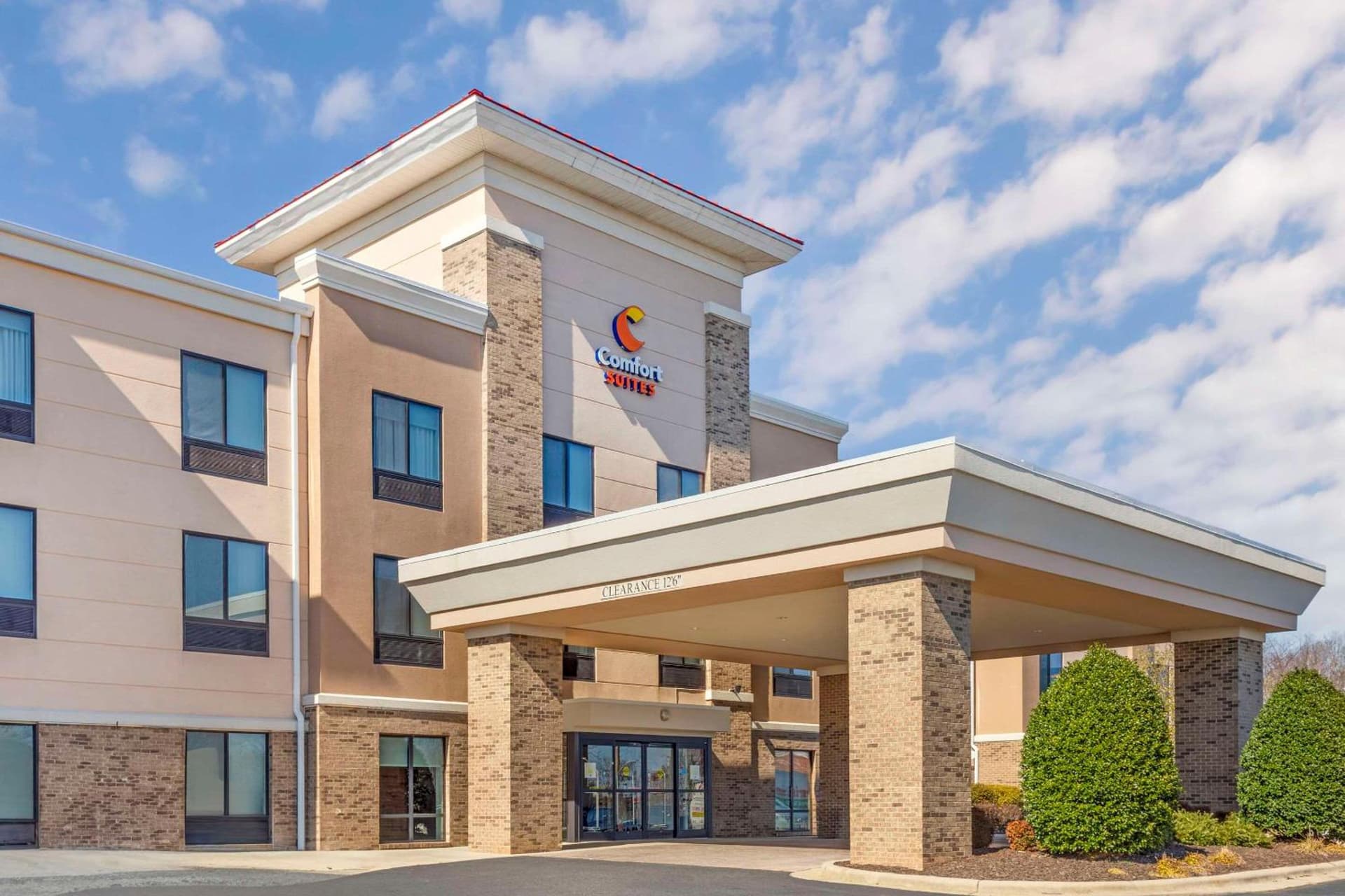 Comfort Suites Whitsett - Greensboro East featured exterior or lobby in Whitsett, NC — similar hotel