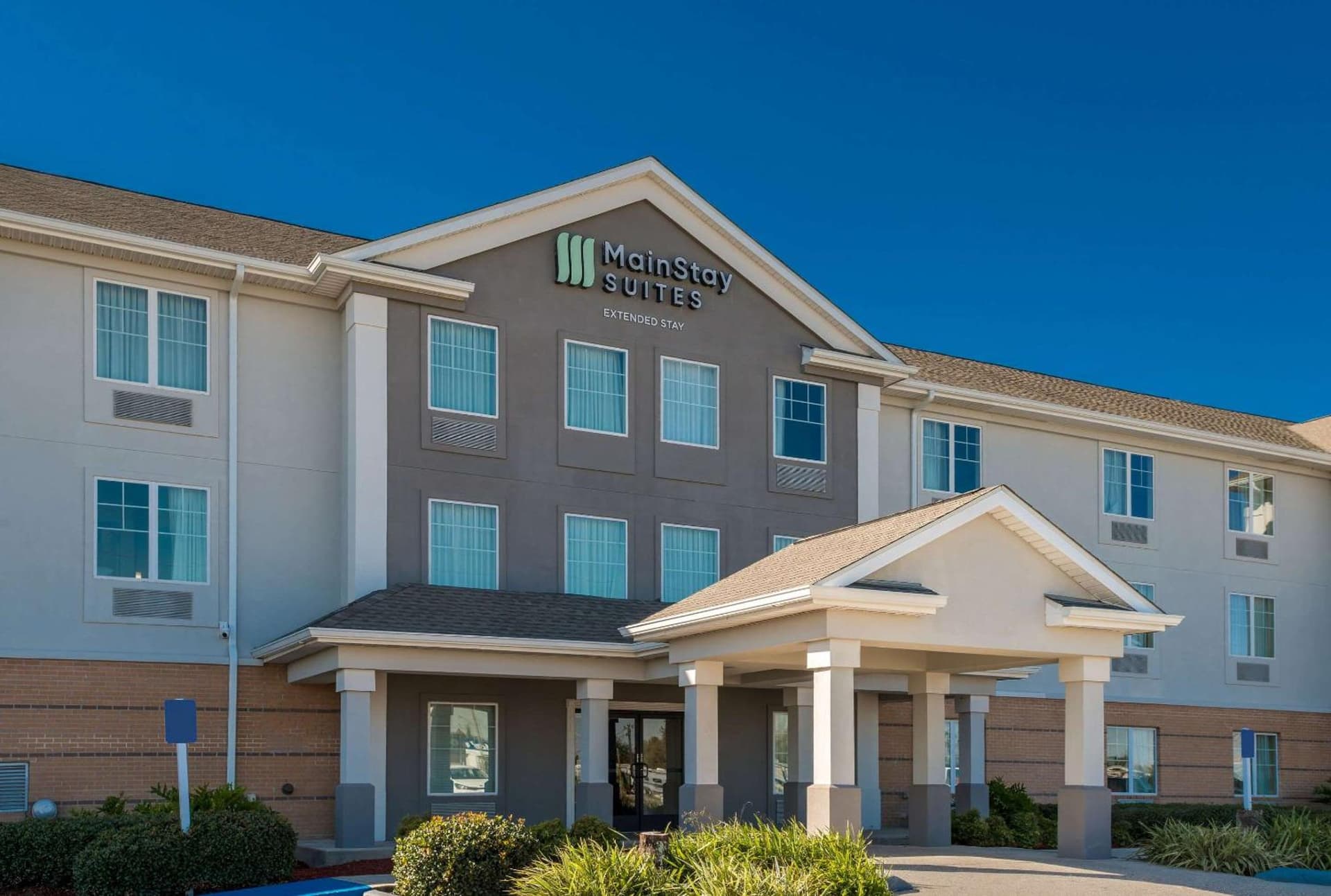 MainStay Suites Houma property views in Houma, LA — gallery photo 3