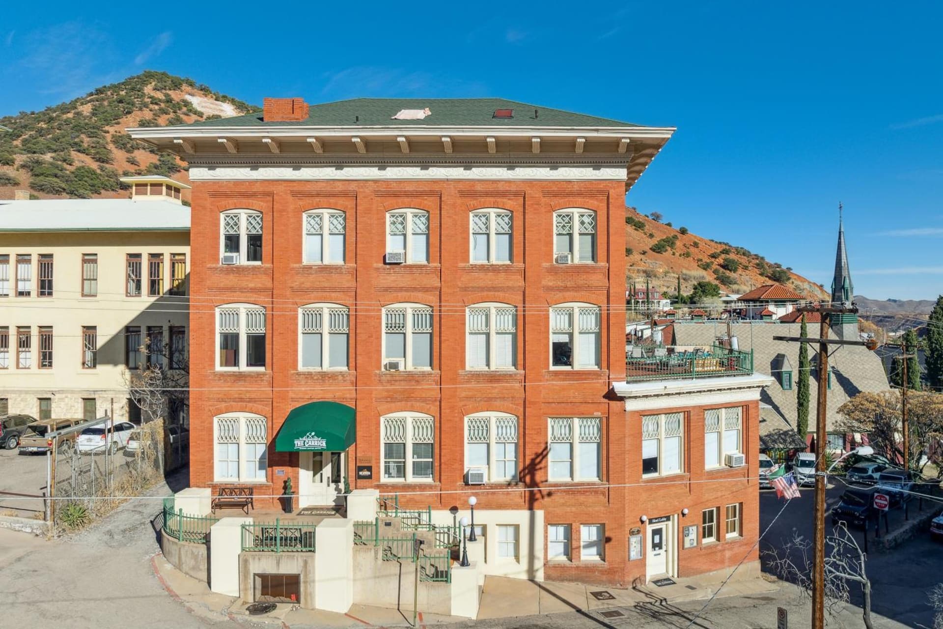 THE CARRICK featured exterior or lobby in Bisbee, AZ — similar hotel