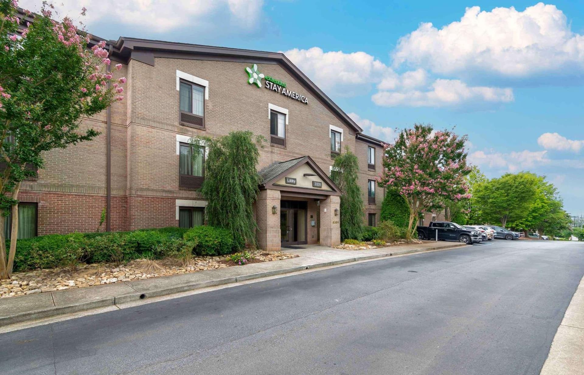 Extended Stay America Select Suites - Atlanta - Alpharetta - Northpoint - East featured exterior or lobby in Alpharetta, GA — similar hotel