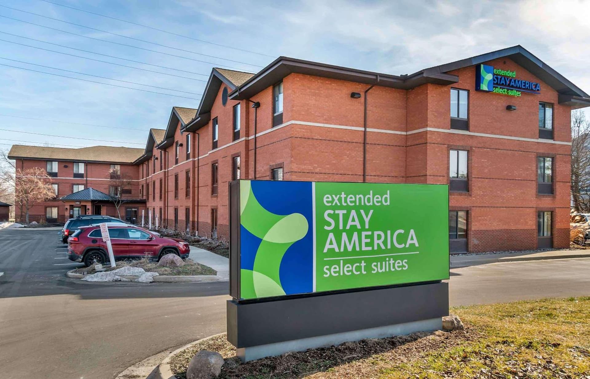 Extended Stay America Select Suites - Detroit - Ann Arbor - University South interior in Ann Arbor, MI — gallery photo 2