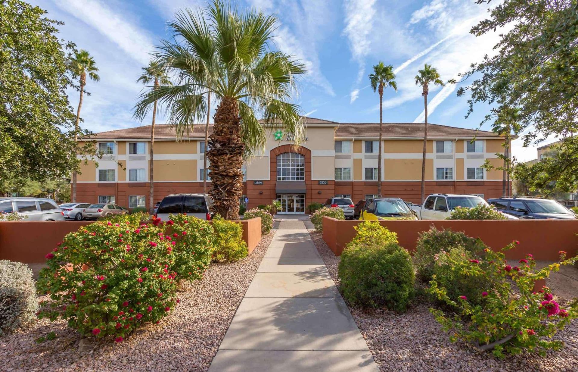 Extended Stay America Suites - Phoenix - Biltmore property views in Phoenix, AZ — gallery photo 3