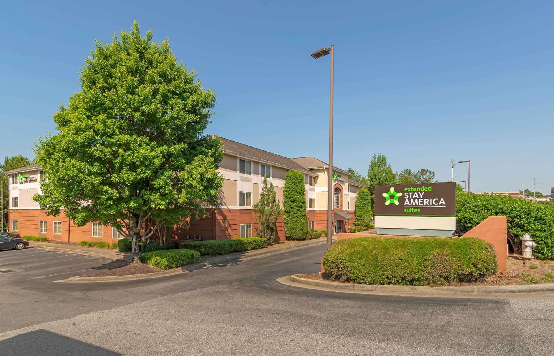 Extended Stay America Select Suites - Atlanta - Marietta - Wildwood featured exterior or lobby in Atlanta, GA — similar hotel