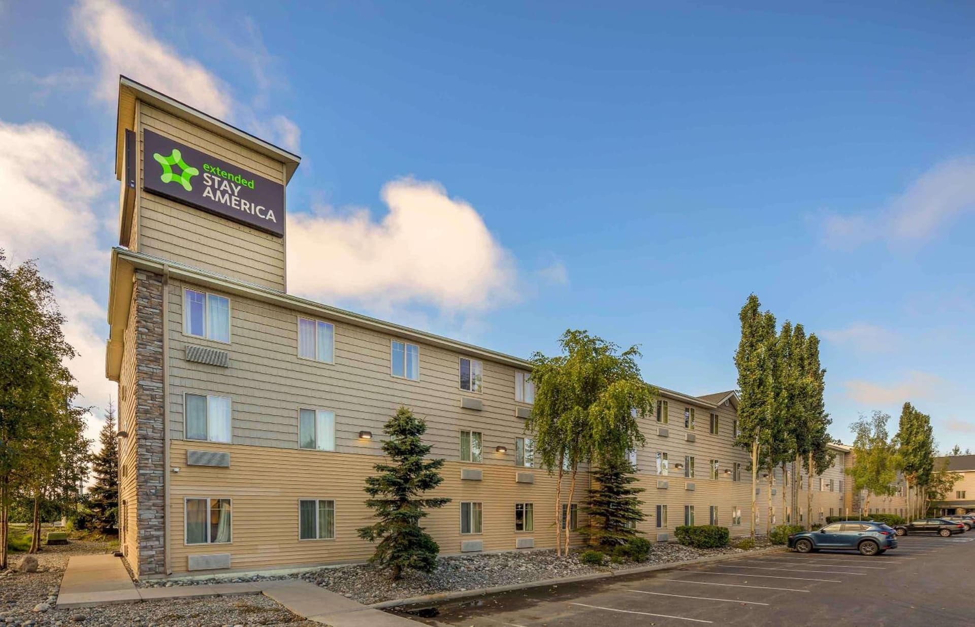 Extended Stay America Suites - Anchorage - Midtown featured exterior or lobby in Anchorage, AK — similar hotel