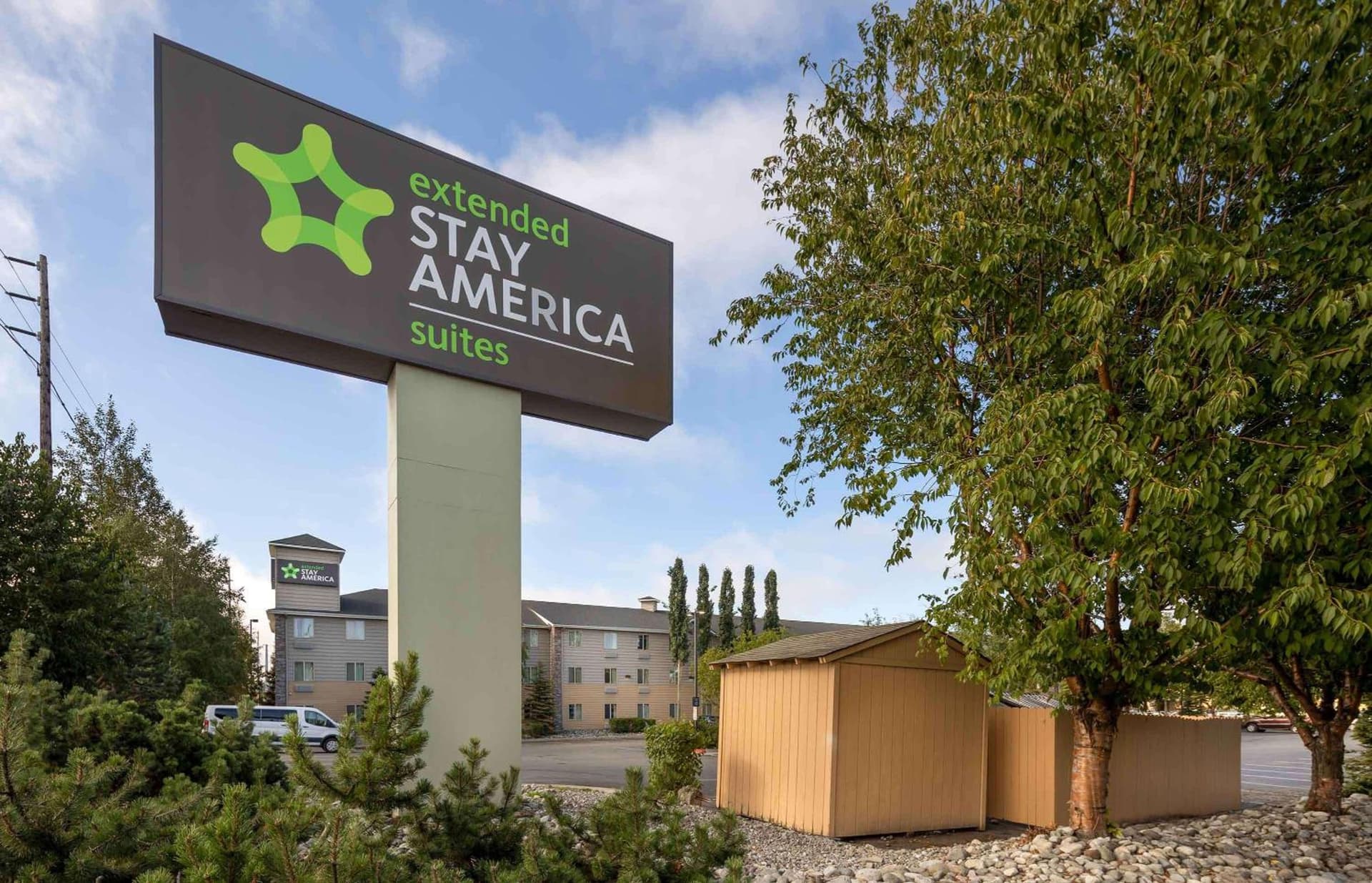 Extended Stay America Suites - Anchorage - Midtown property views in Anchorage, AK — gallery photo 3