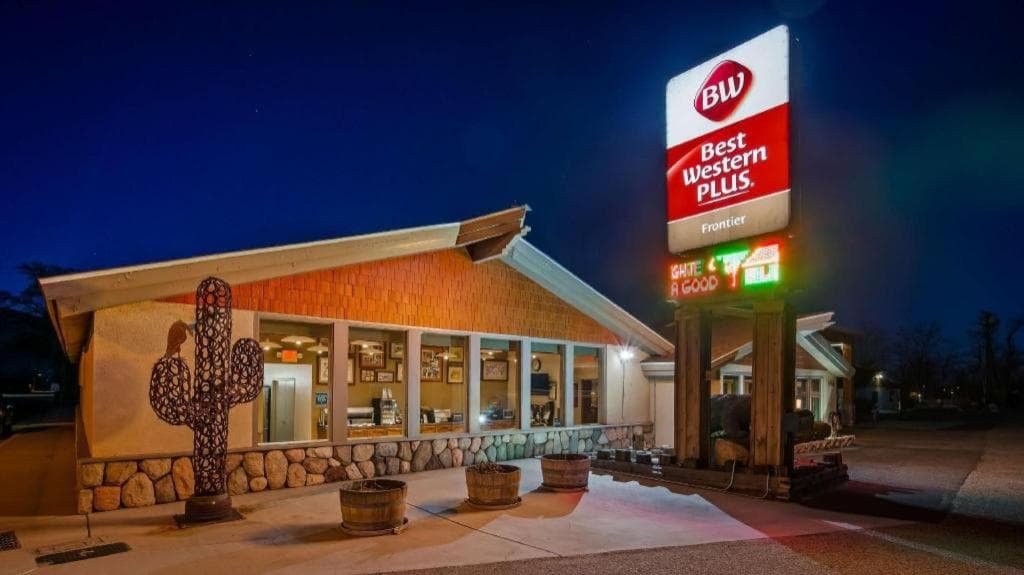 Best Western Frontier Motel featured exterior or lobby in Lone Pine, CA — similar hotel